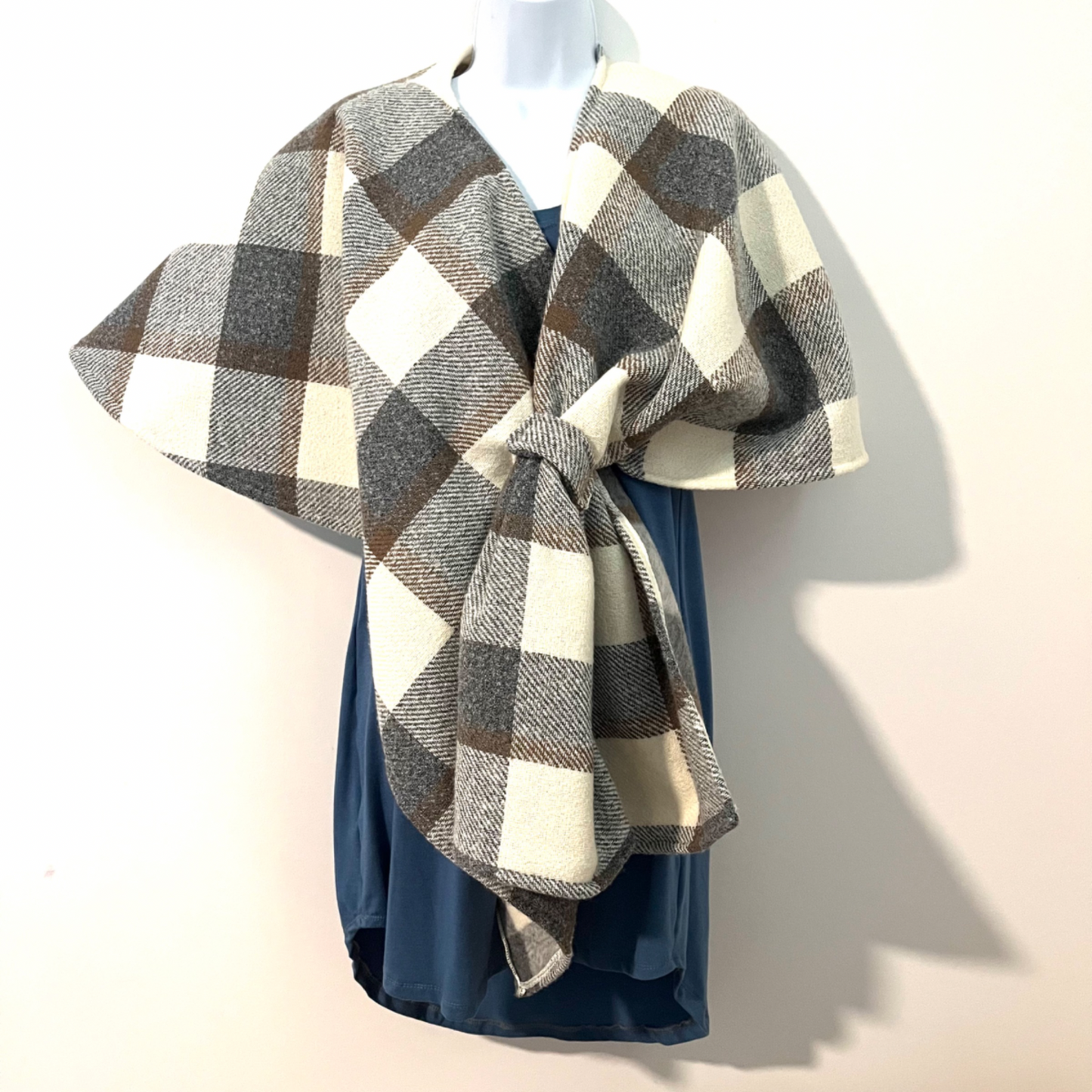 Sleigh Ride Shawl