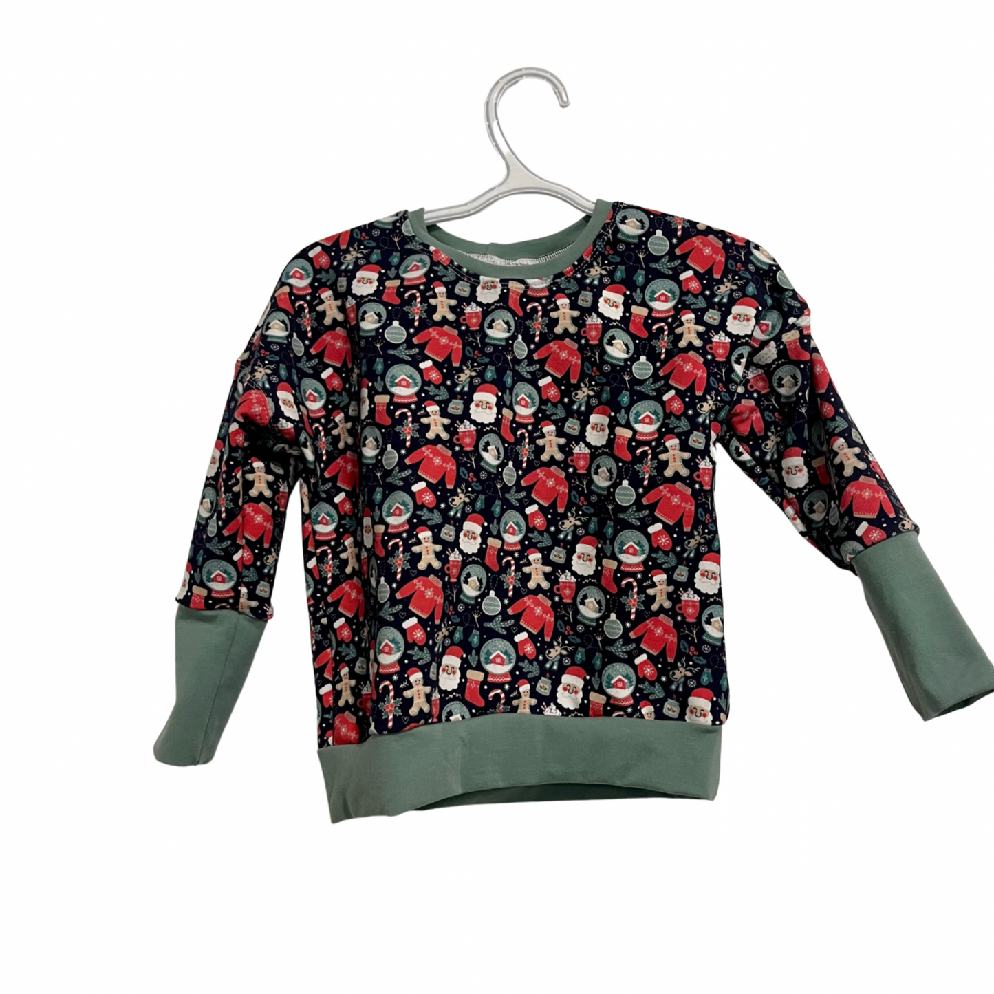 Grow with me long sleeve - Xmas Toss Up
