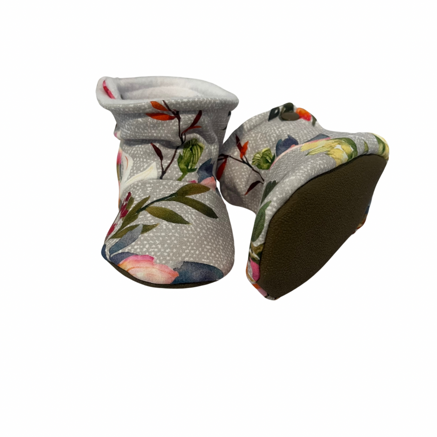 Stay on Booties - 6-12 months