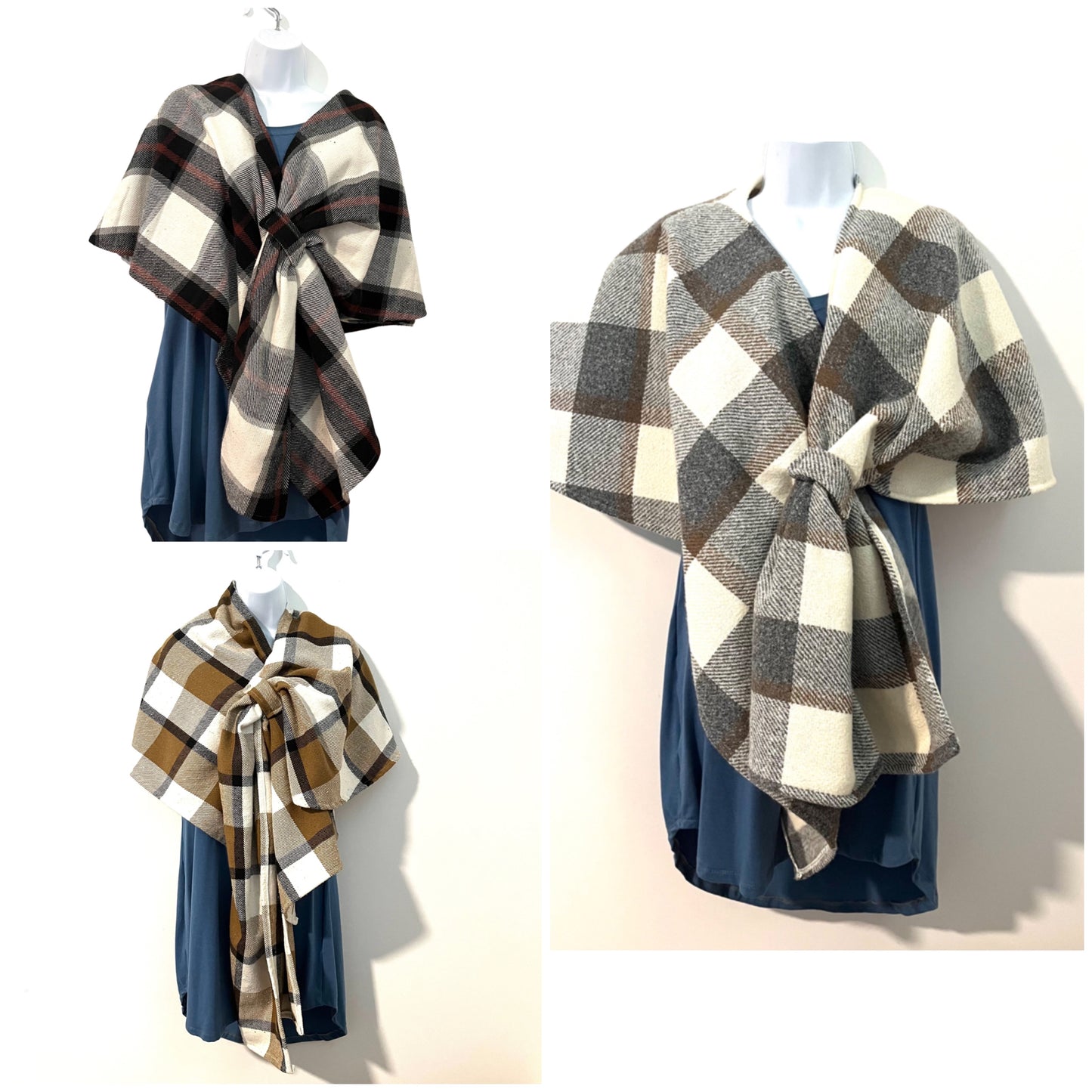Sleigh Ride Shawl