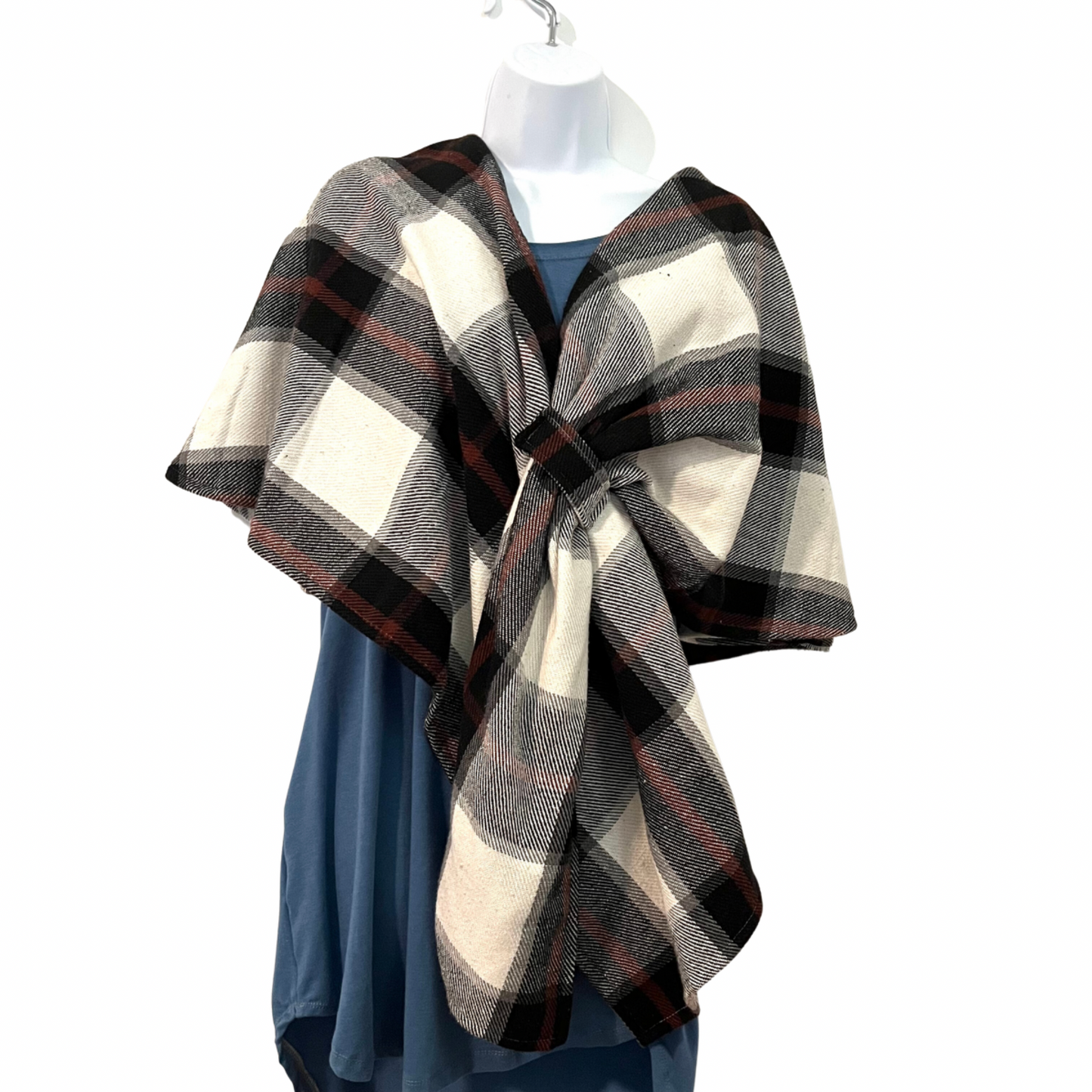 Sleigh Ride Shawl