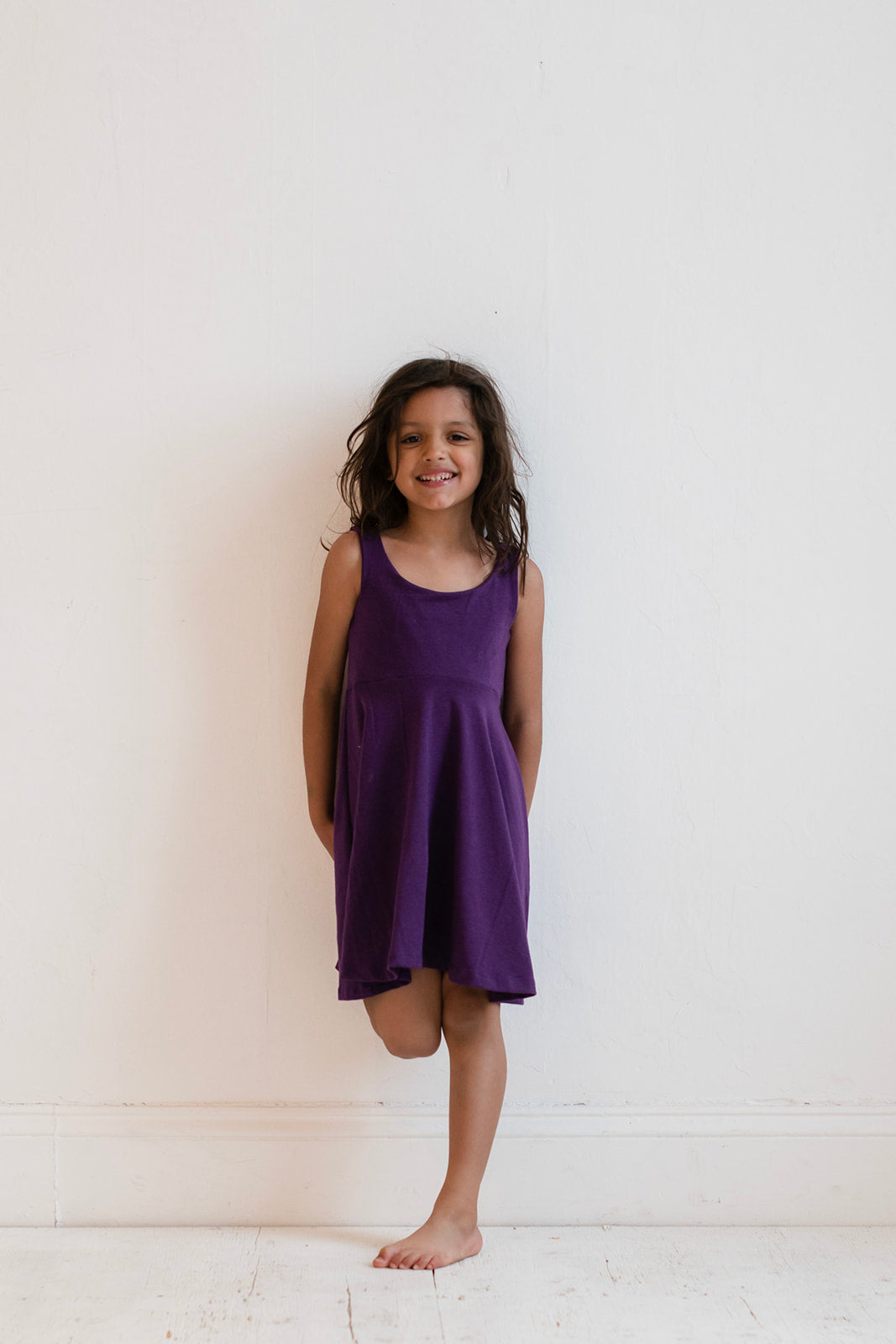 Grow with me tank dress
