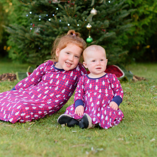 Grow with me dress - Buffalo Trees