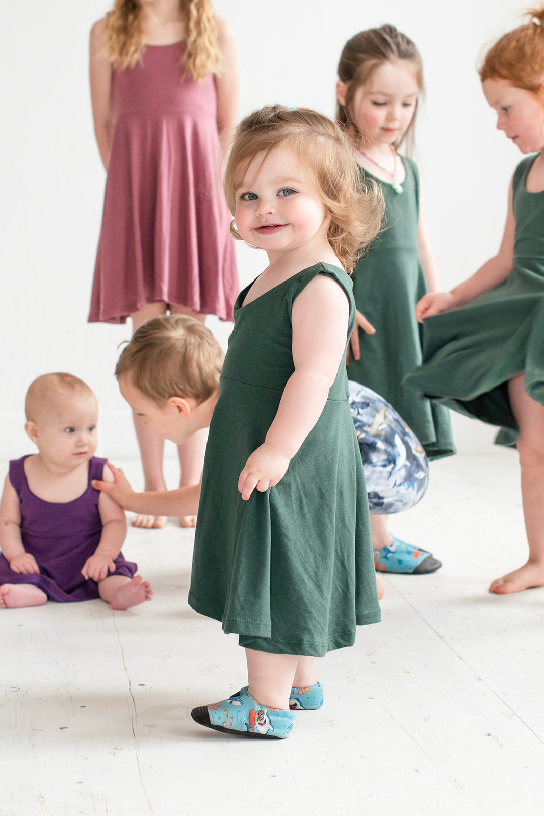 Grow with me tank dress