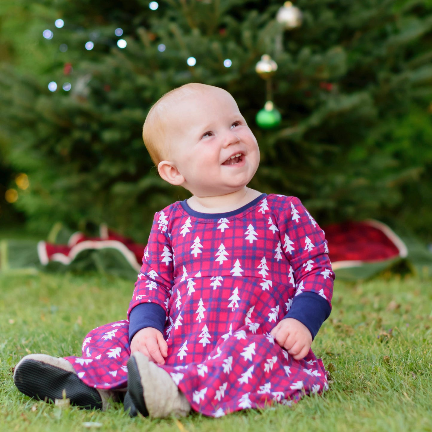 Grow with me dress - Buffalo Trees