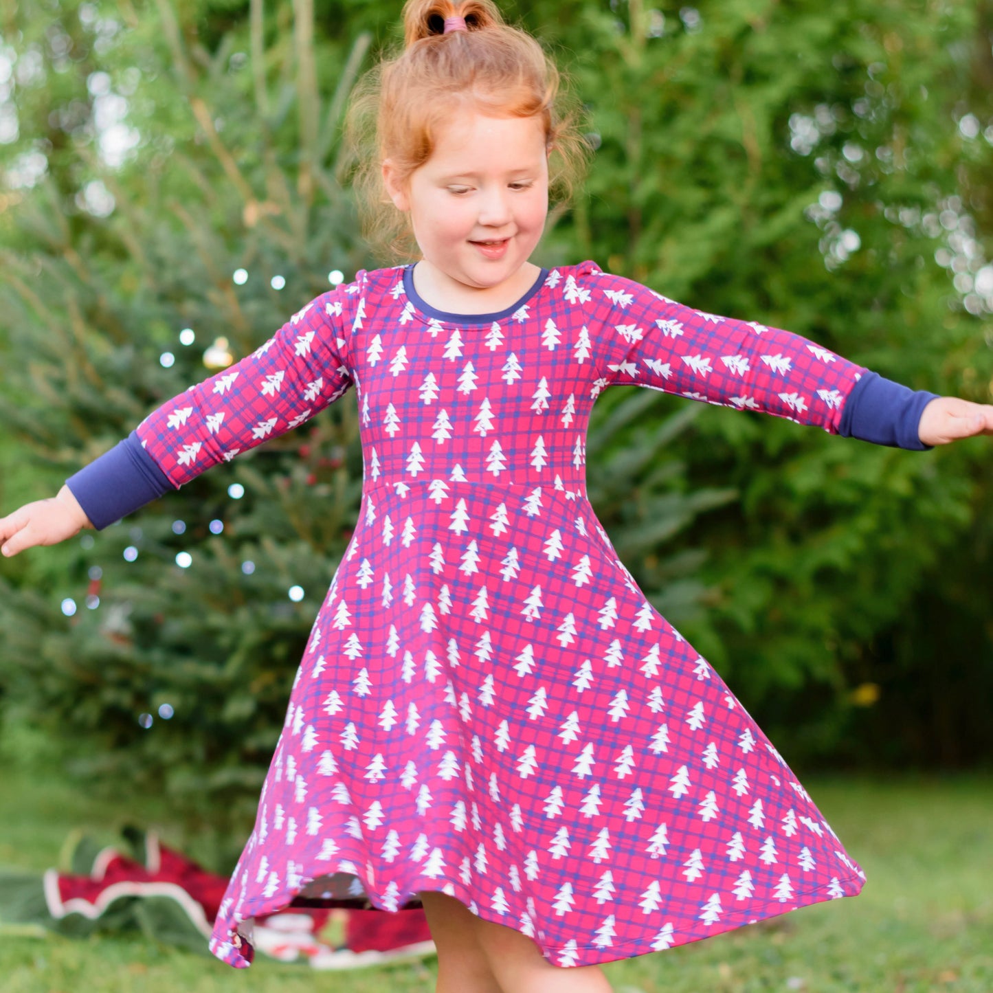 Grow with me dress - Buffalo Trees