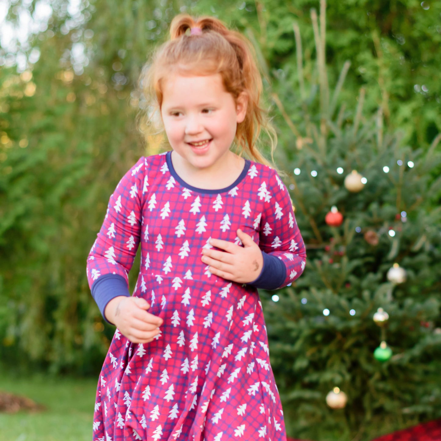 Grow with me dress - Buffalo Trees