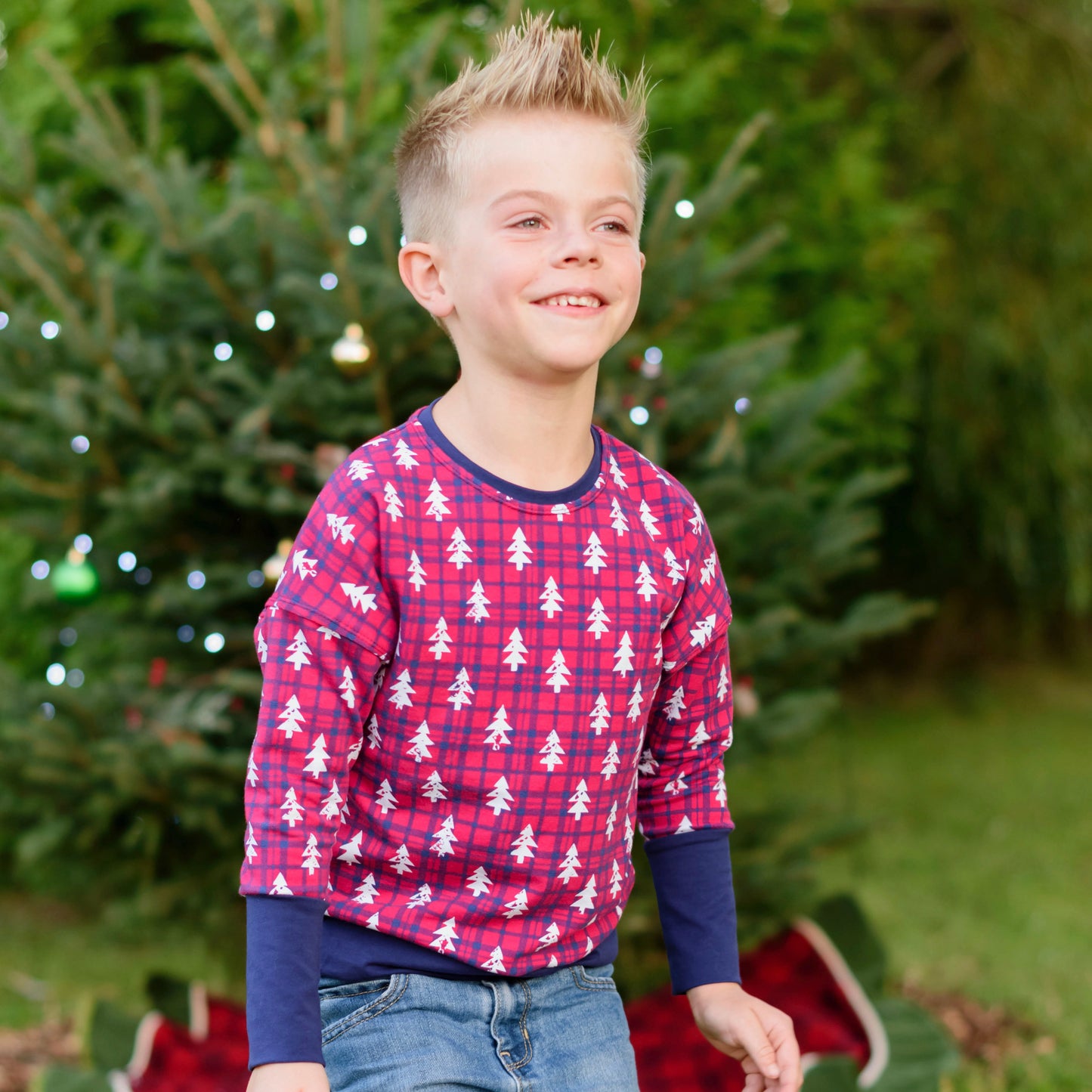 Grow with me long sleeve - Buffalo Trees