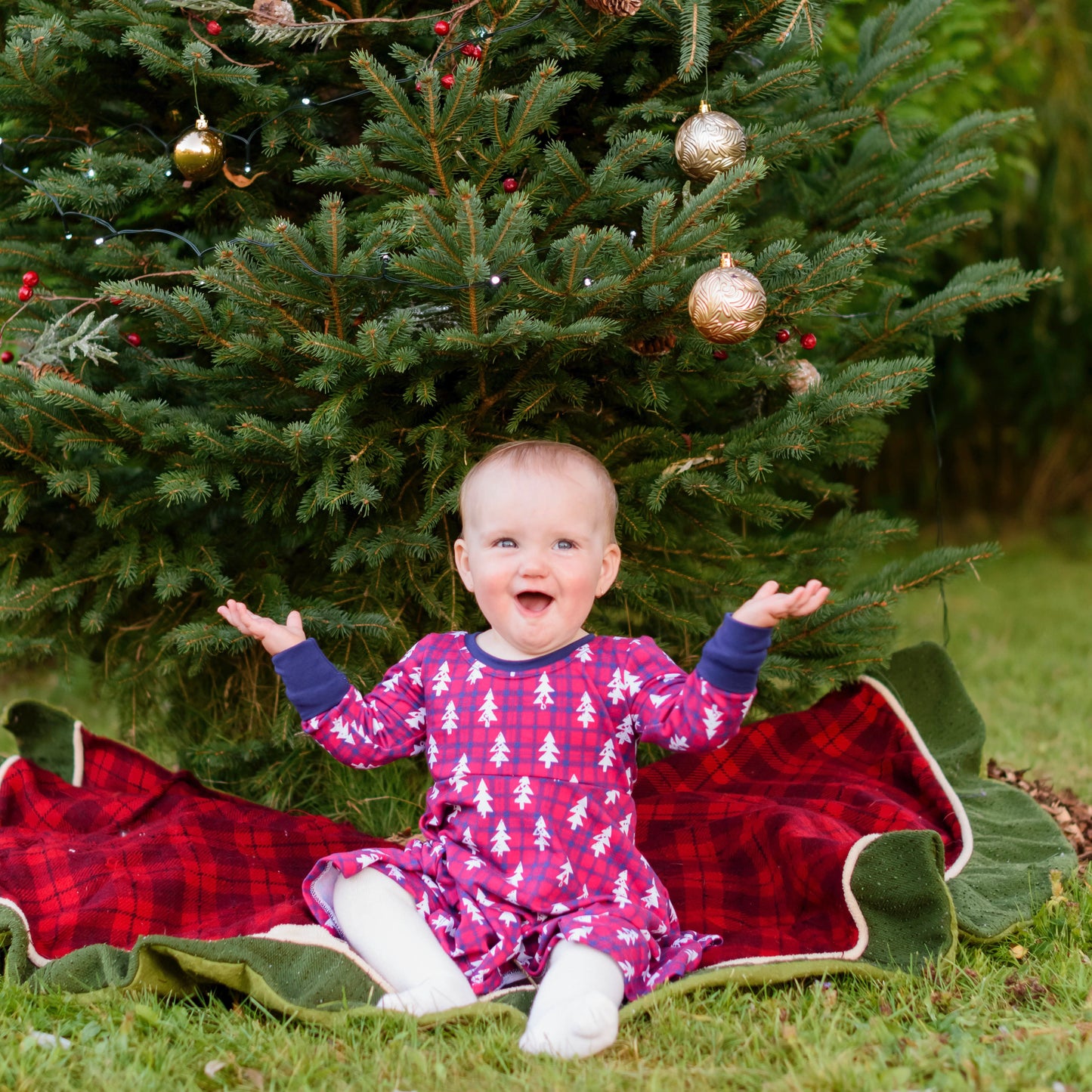 Grow with me dress - Buffalo Trees