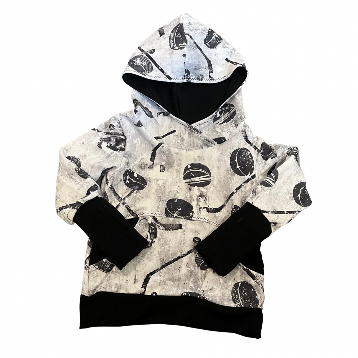 Grow with me Hoodie - Hockey Time