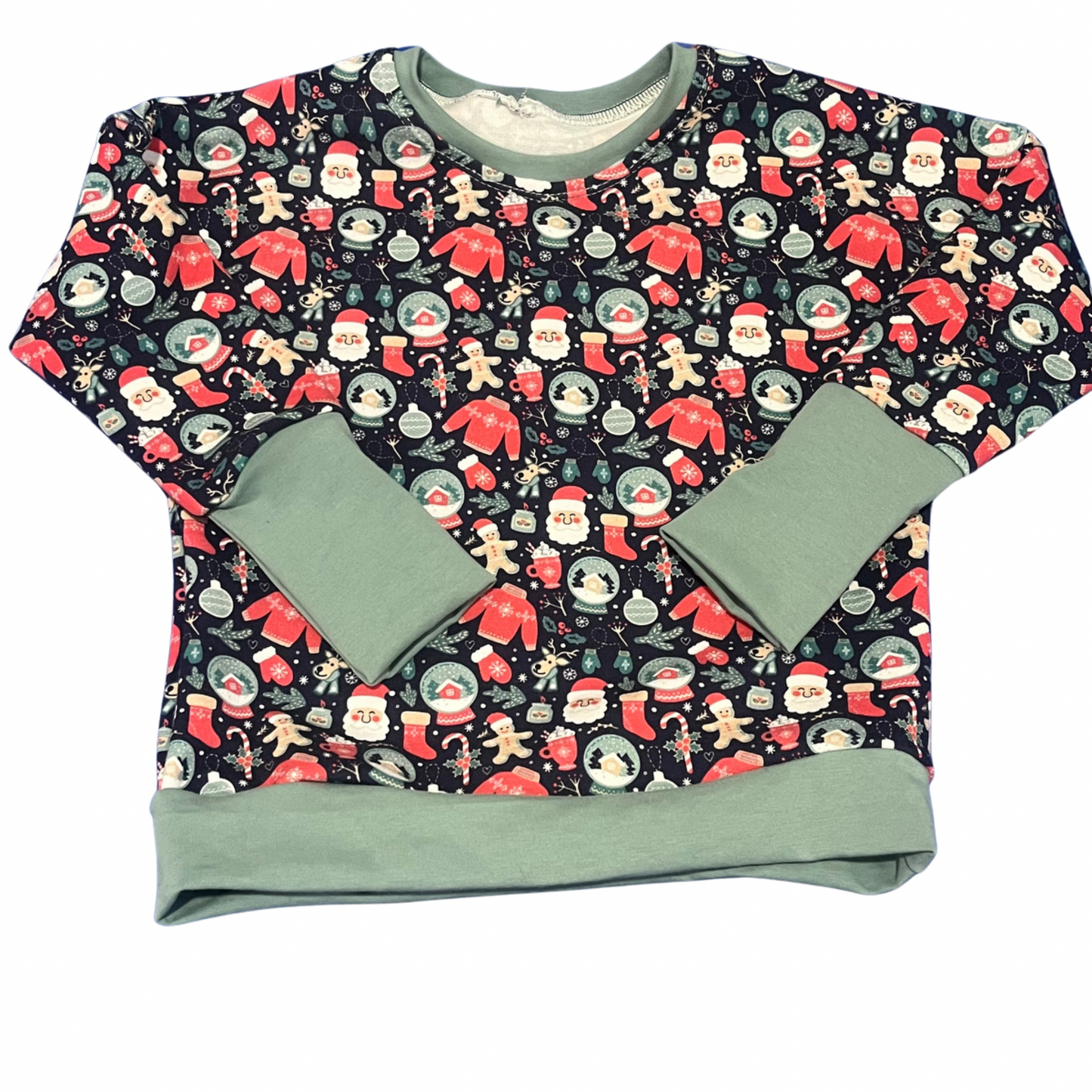 Grow with me long sleeve - Xmas Toss Up