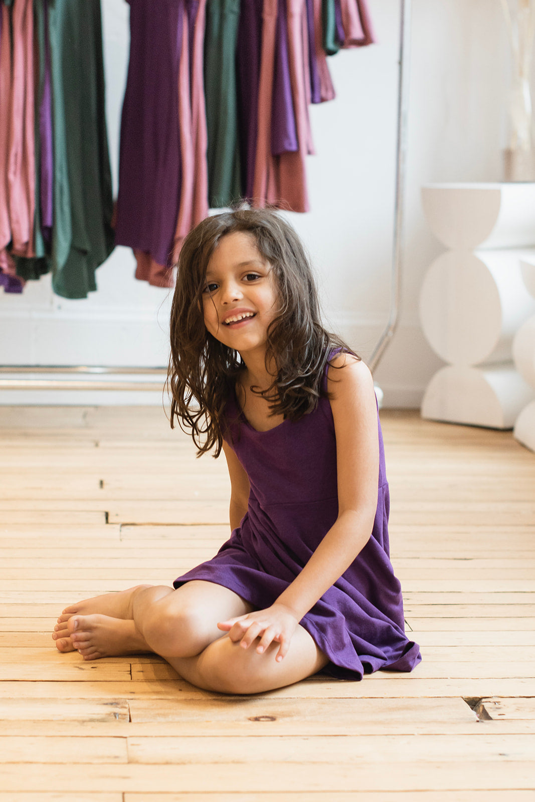 Grow with me tank dress