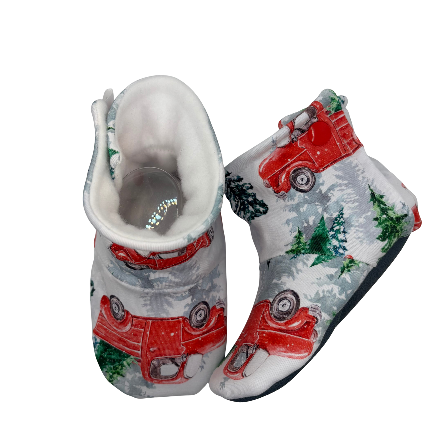 Stay on Booties - 12-18 months