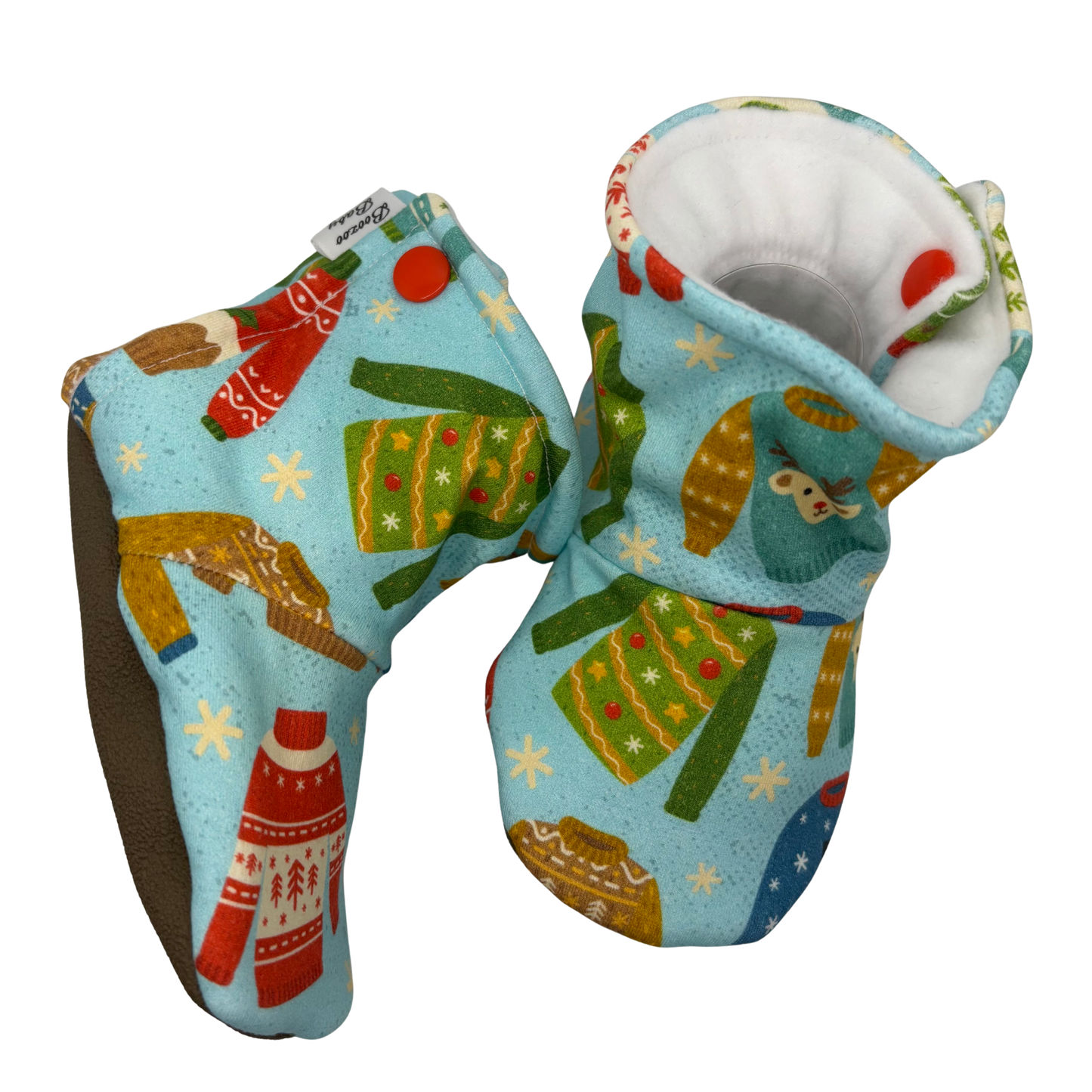 Stay on Booties - 12-18 months