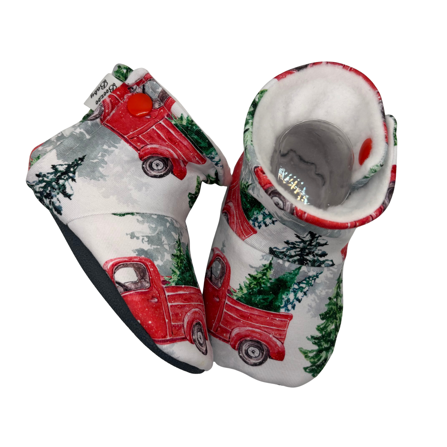 Stay on Booties - 6-12 months