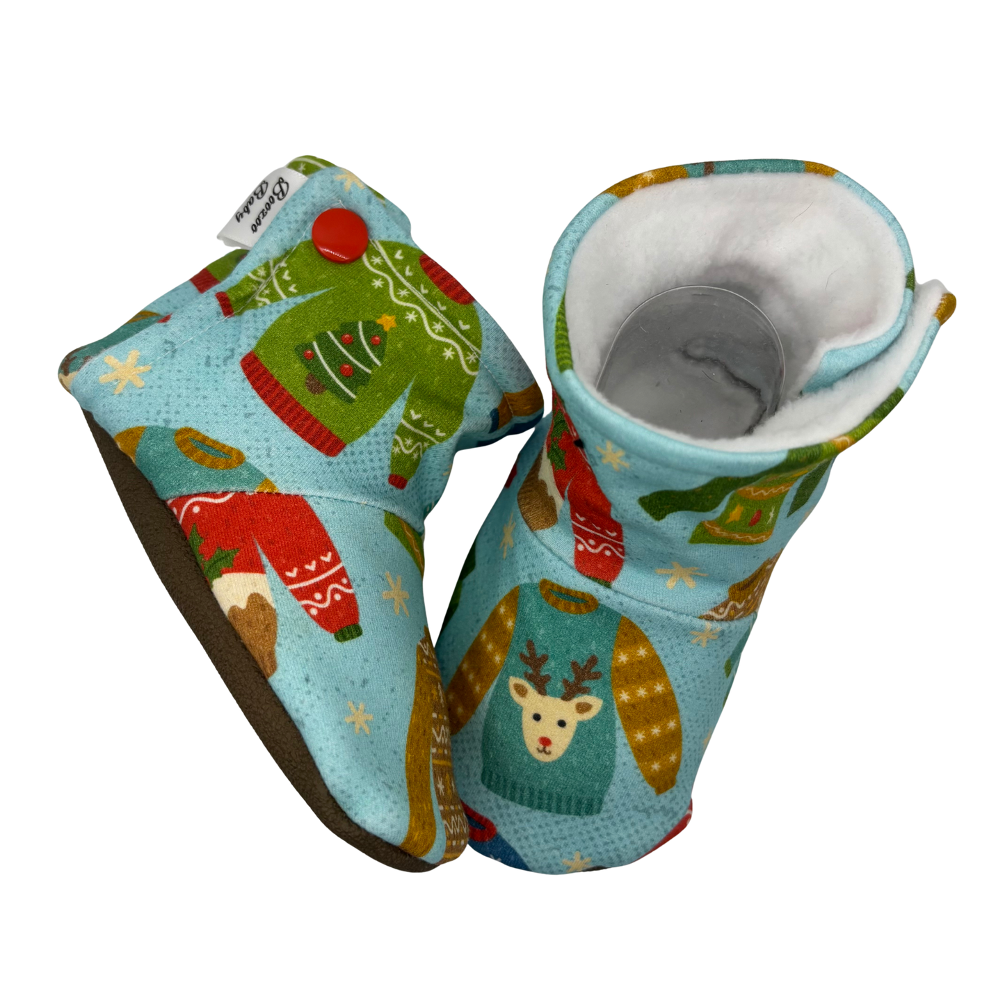 Stay on Booties - 6-12 months