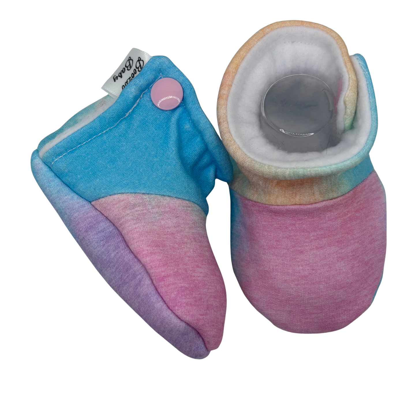 Stay on Booties - 0-3 months