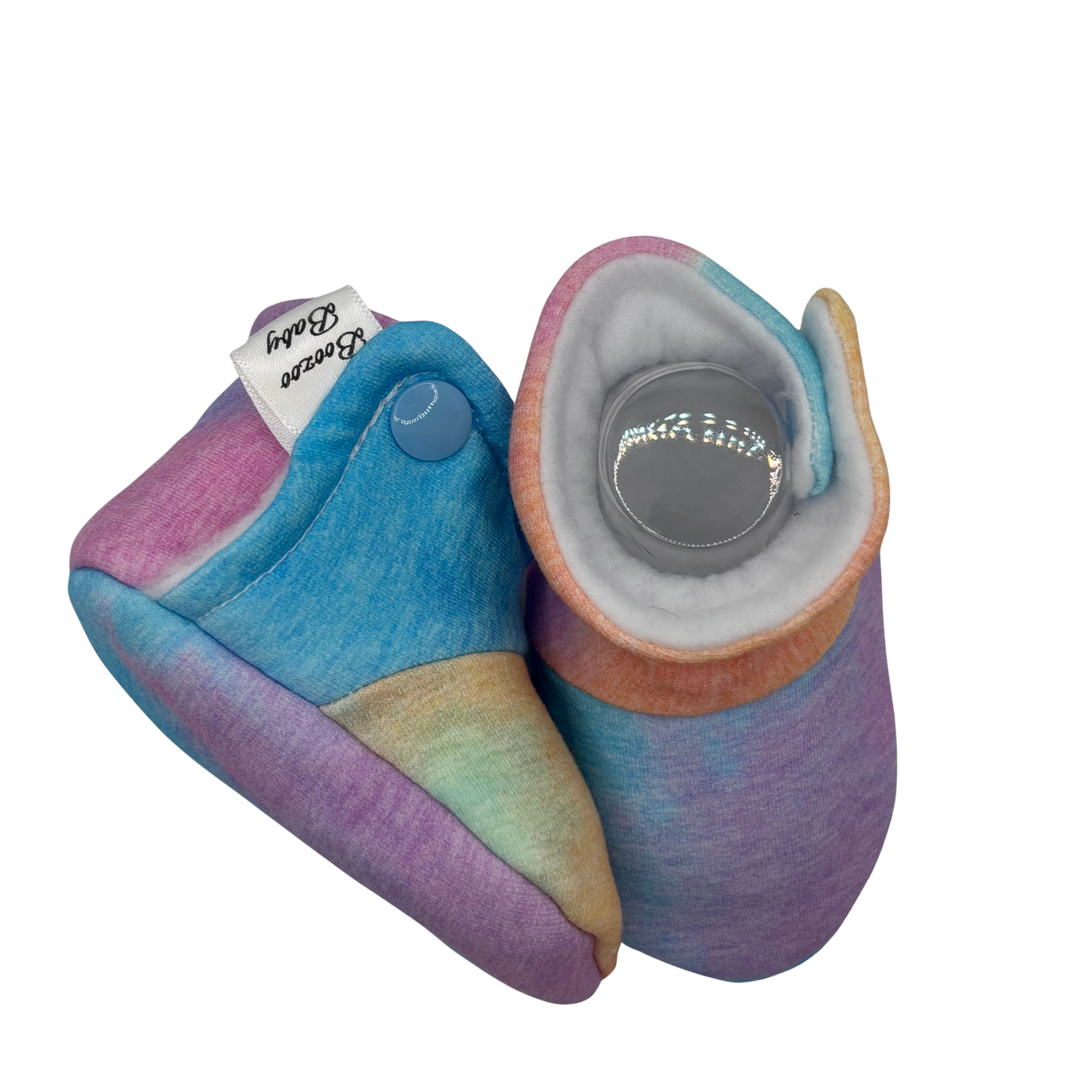 Stay on Booties - 0-3 months