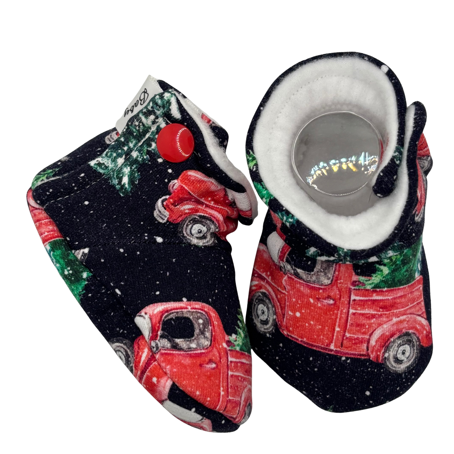 Stay on Booties - 0-3 months