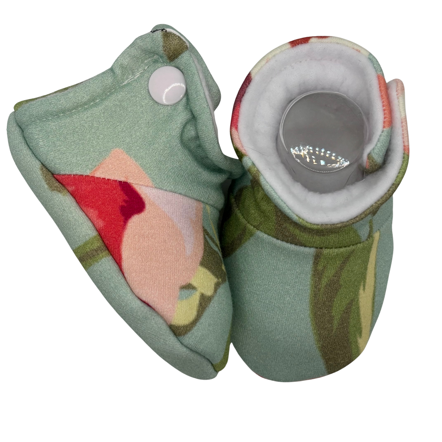 Stay on Booties - 0-3 months