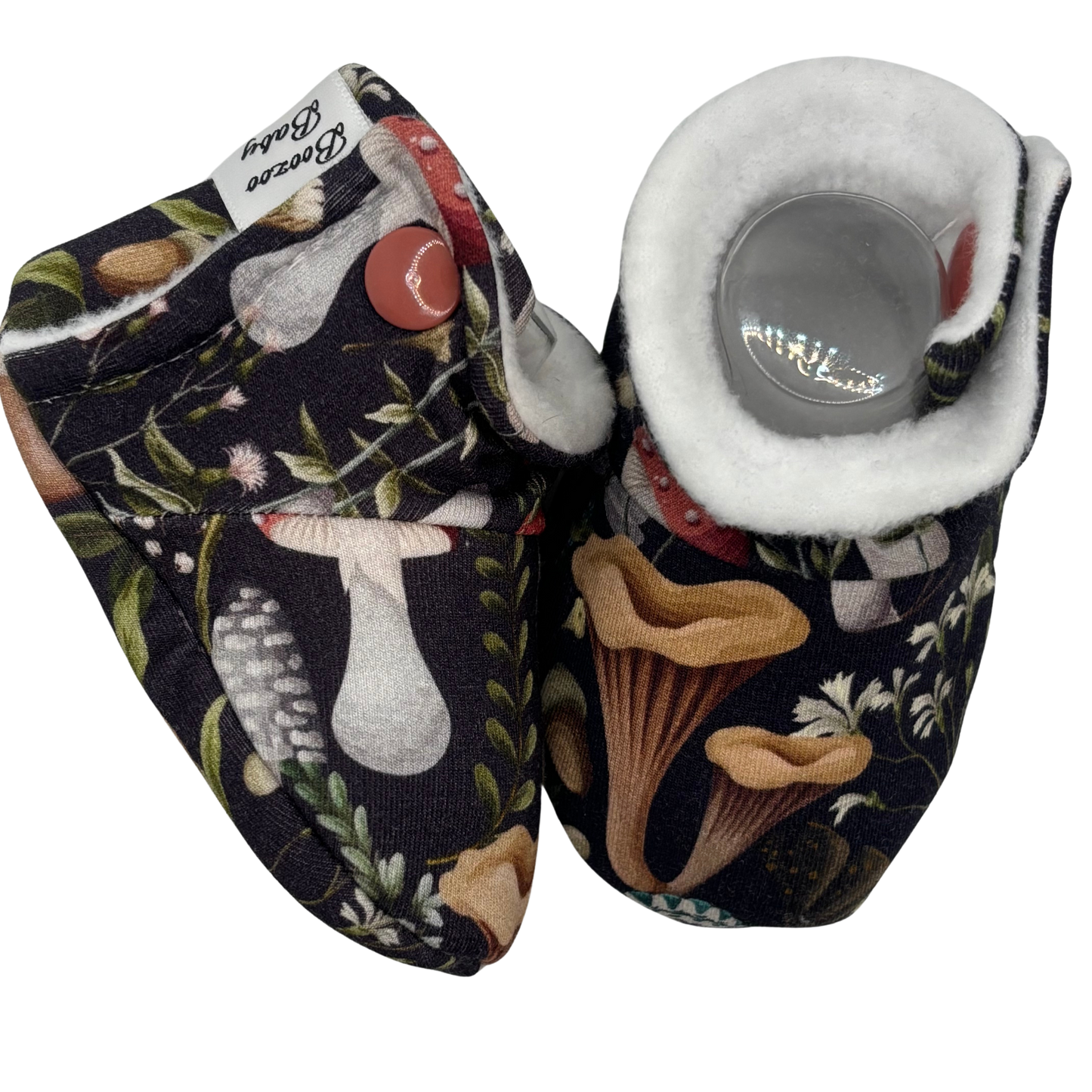 Stay on Booties - 0-3 months