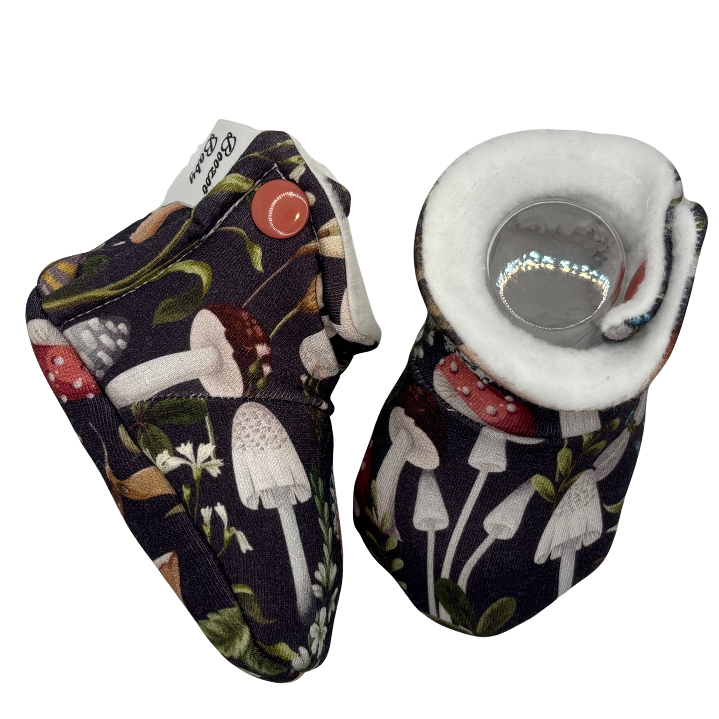 Stay on Booties - 0-3 months
