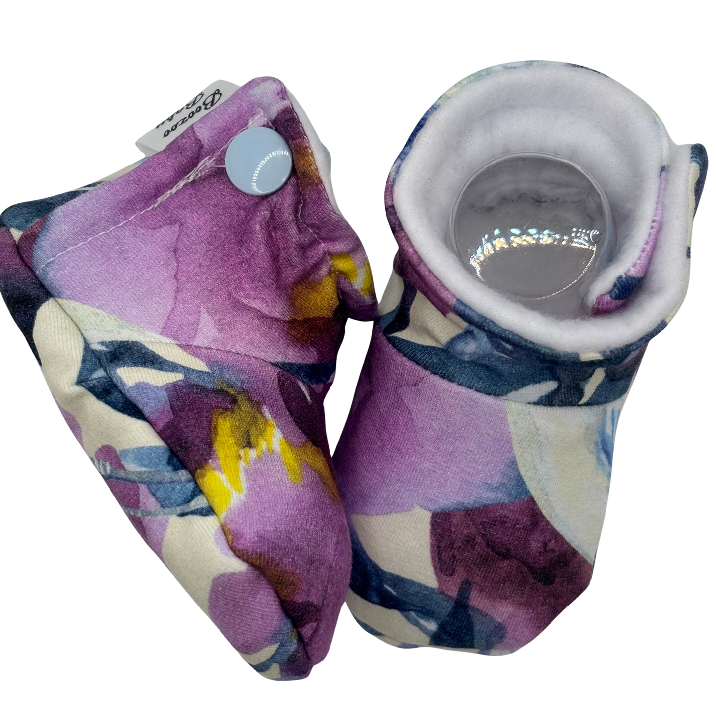 Stay on Booties - 0-3 months