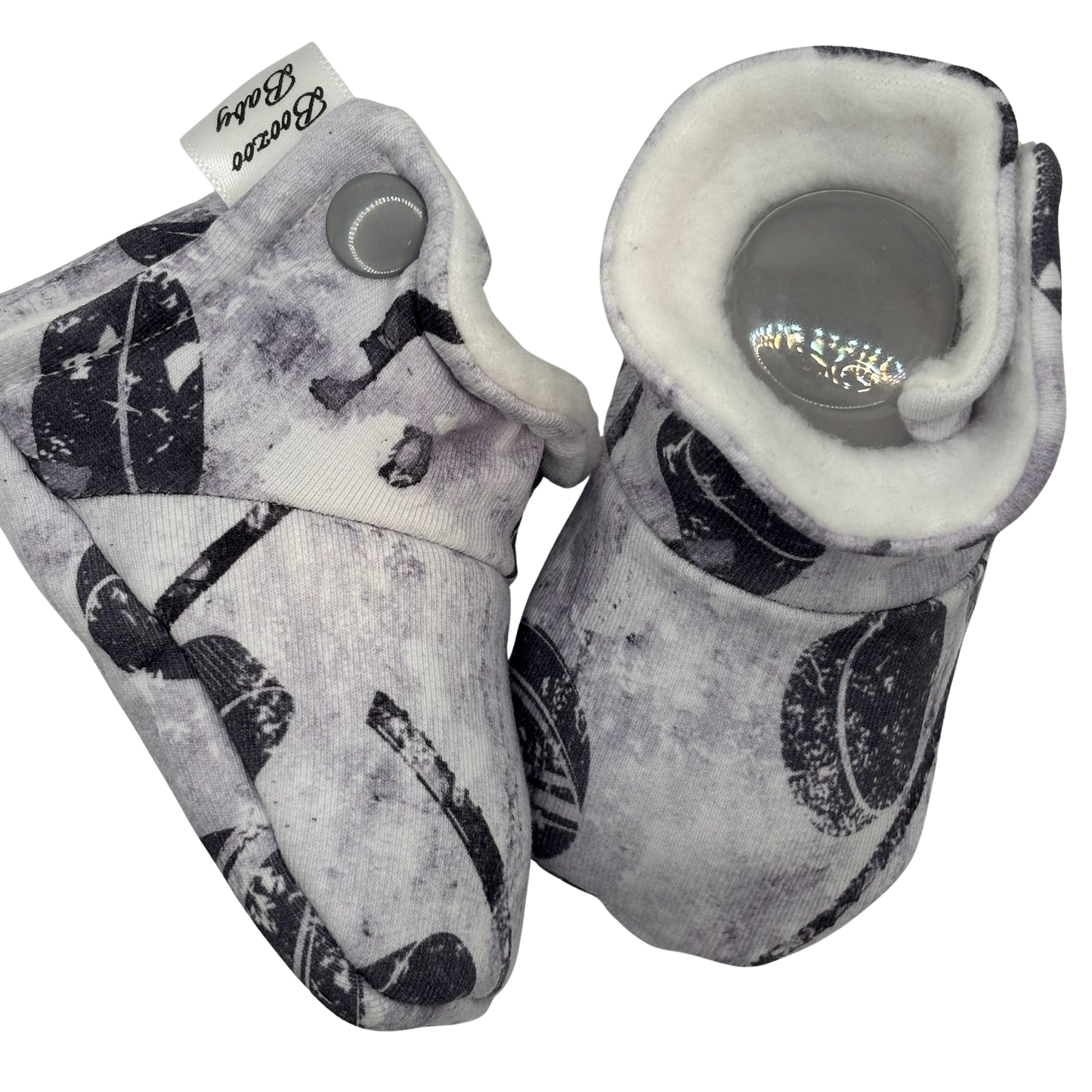 Stay on Booties - 0-3 months