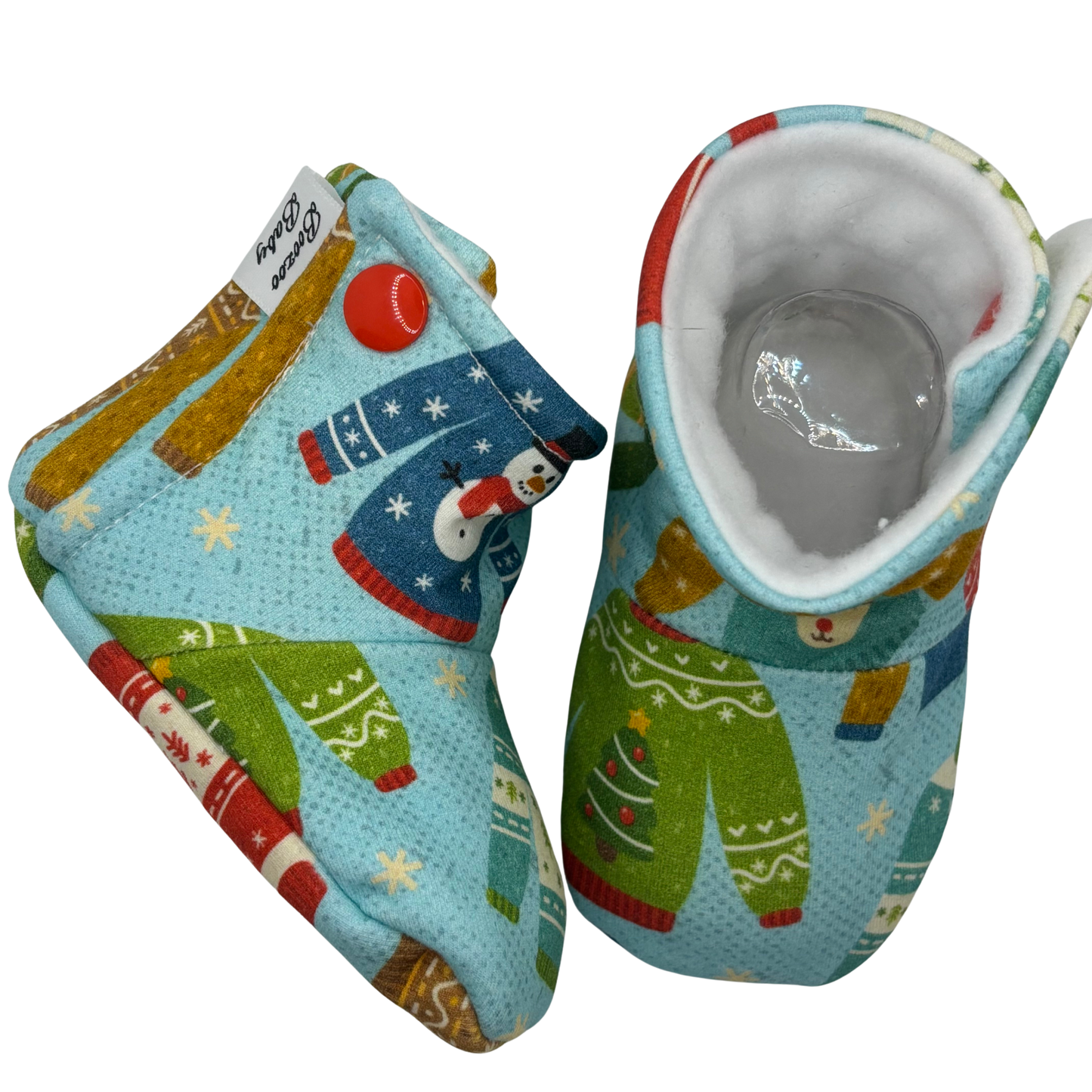 Stay on Booties - 3-6 months