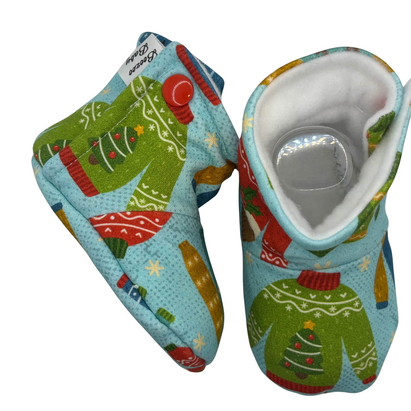 Stay on Booties - 3-6 months
