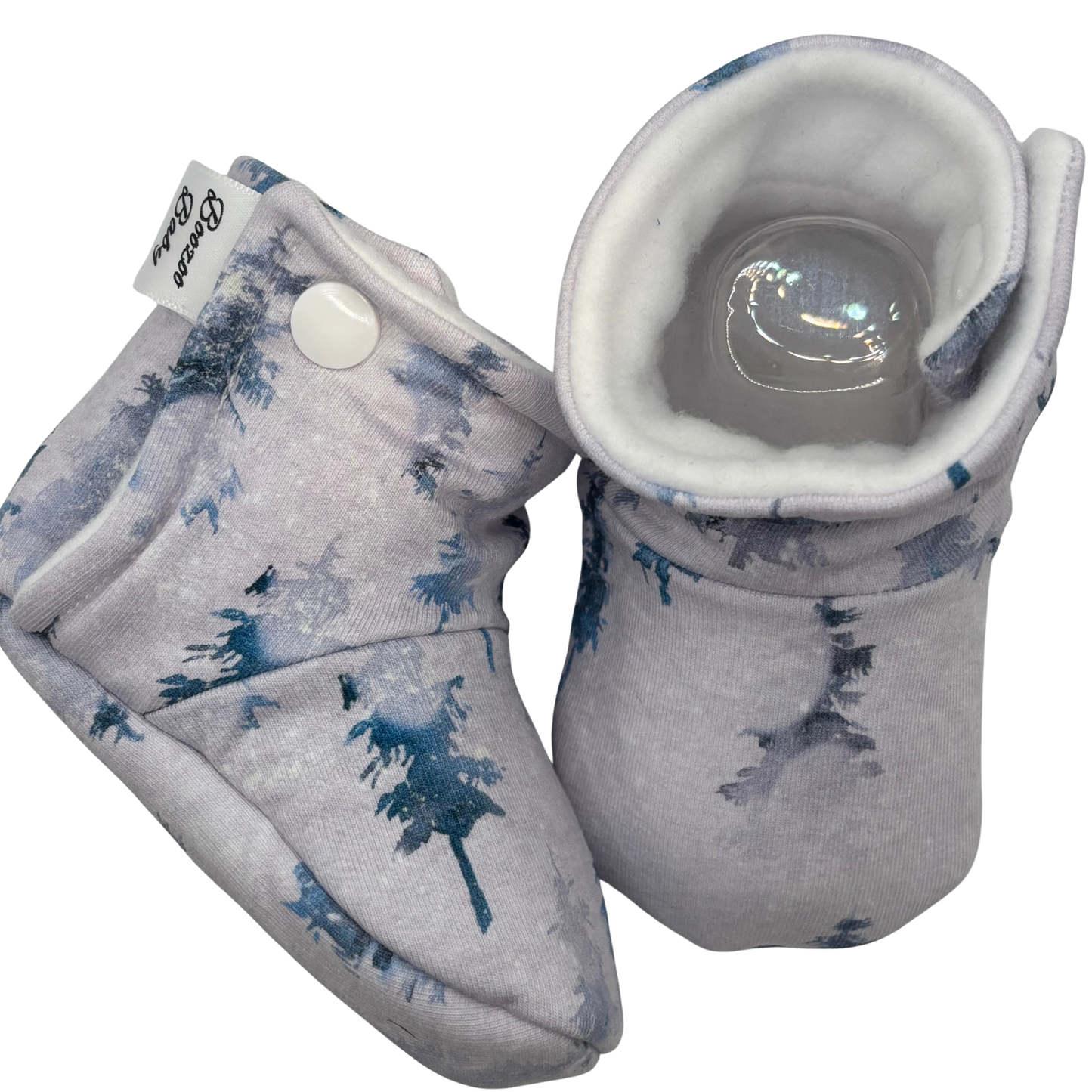 Stay on Booties - 3-6 months