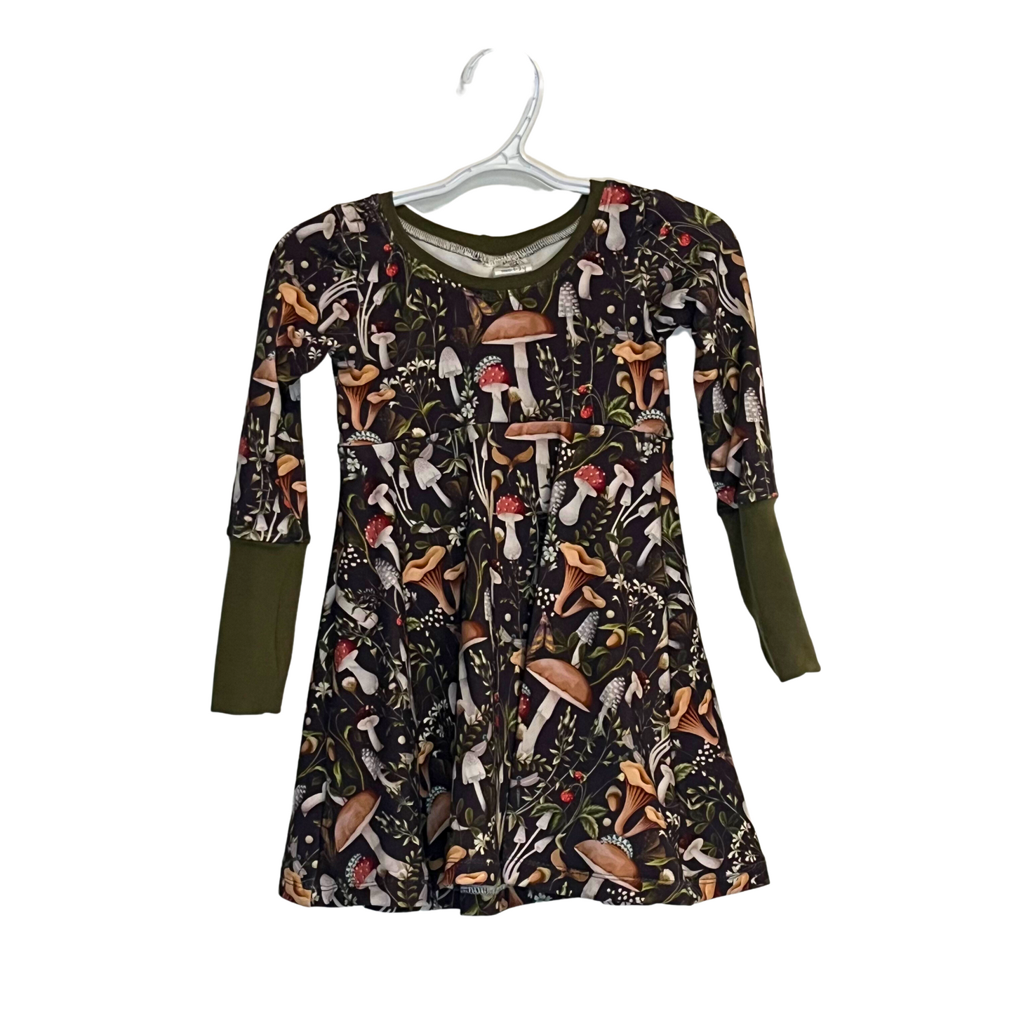 Grow with me dress - Fungi