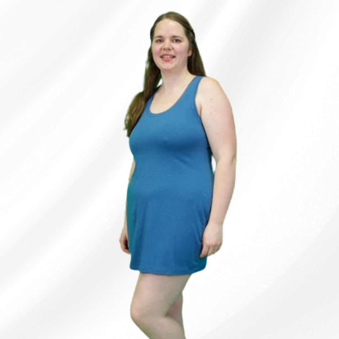 Not so basic Tank Dress