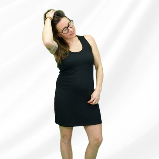 Not so basic Tank Dress