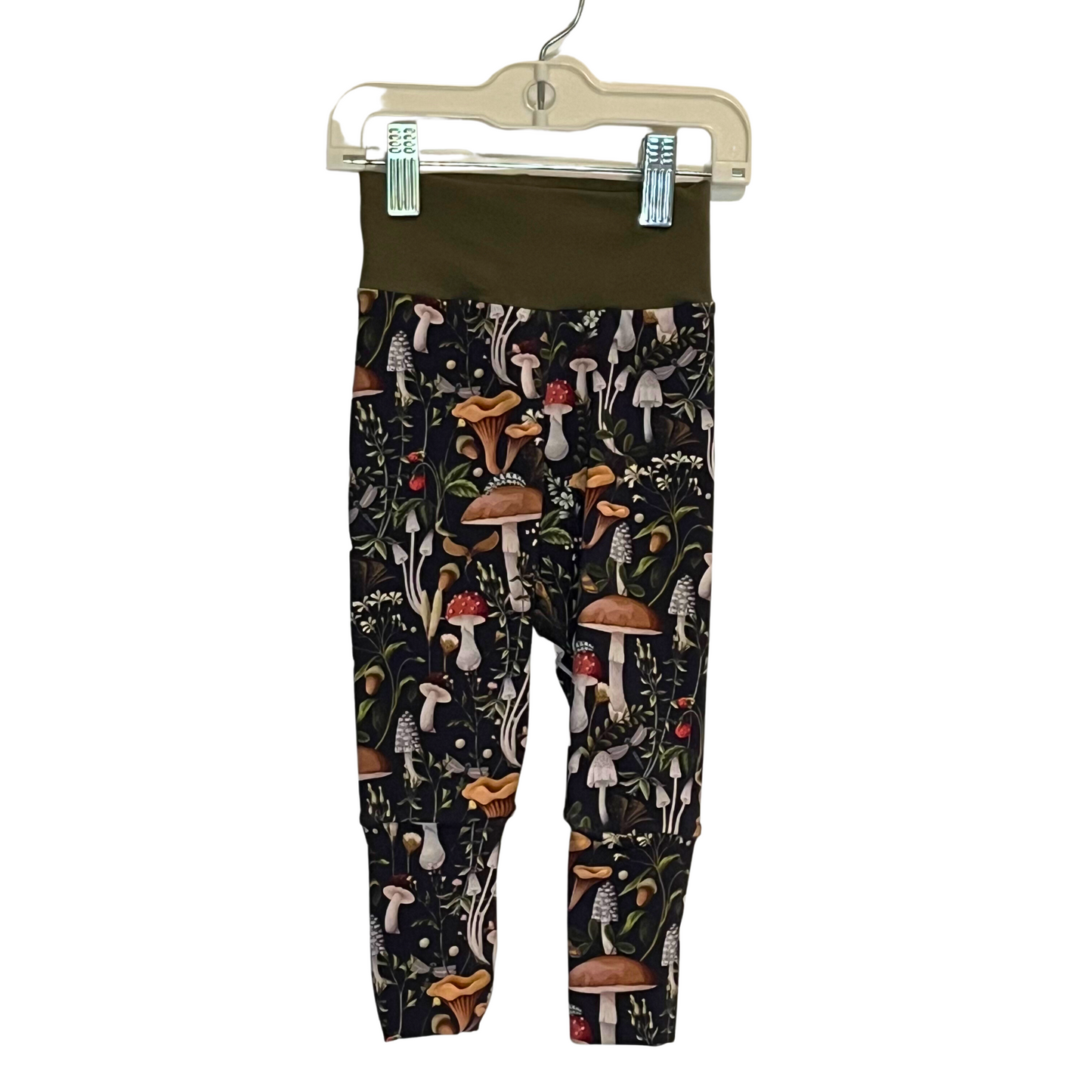Grow with me leggings - Fungi