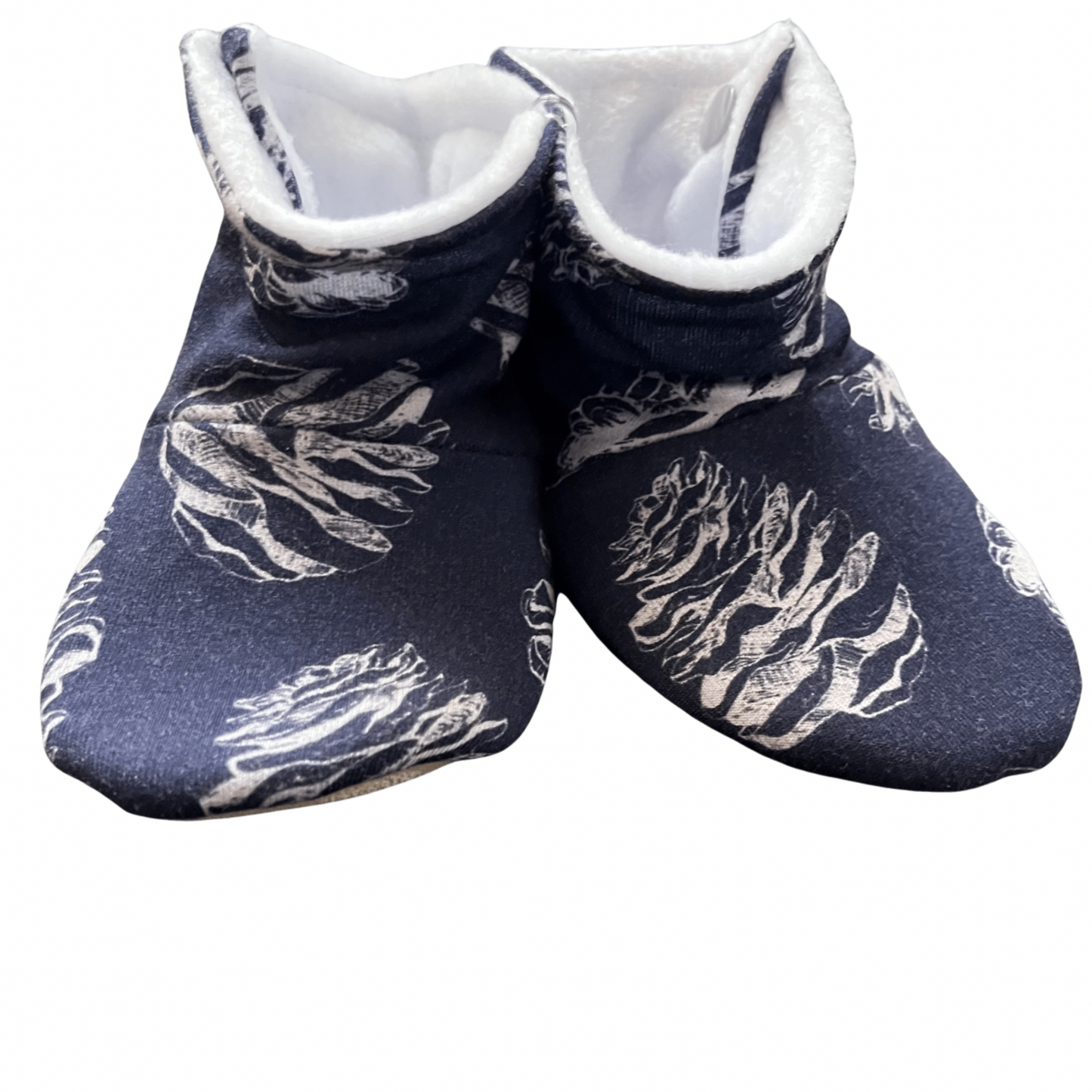 Stay on Booties - 0-3 months