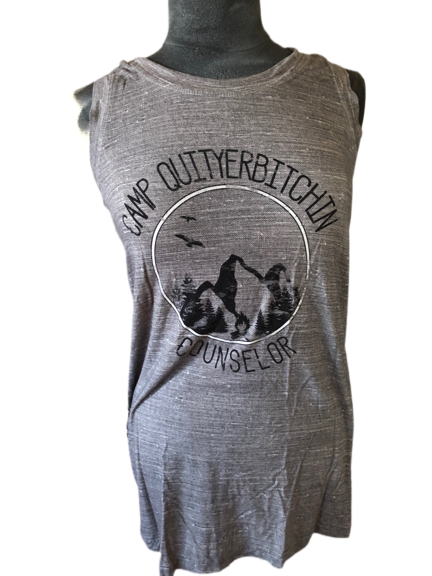 Camp Quityerbitchin Tank