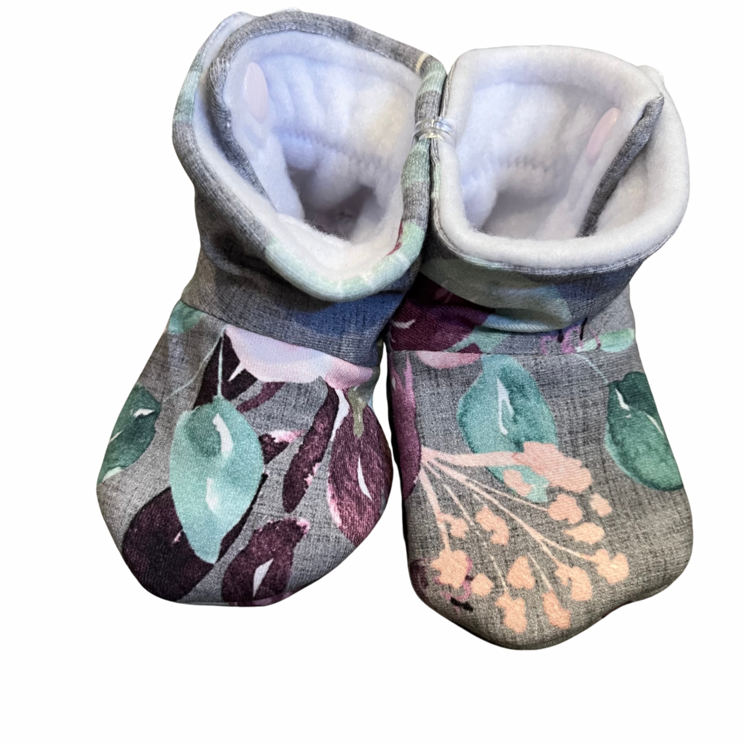 Stay on Booties - 0-3 months