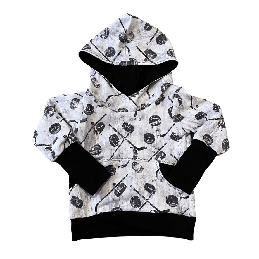 Grow with me Hoodie - Hockey Time
