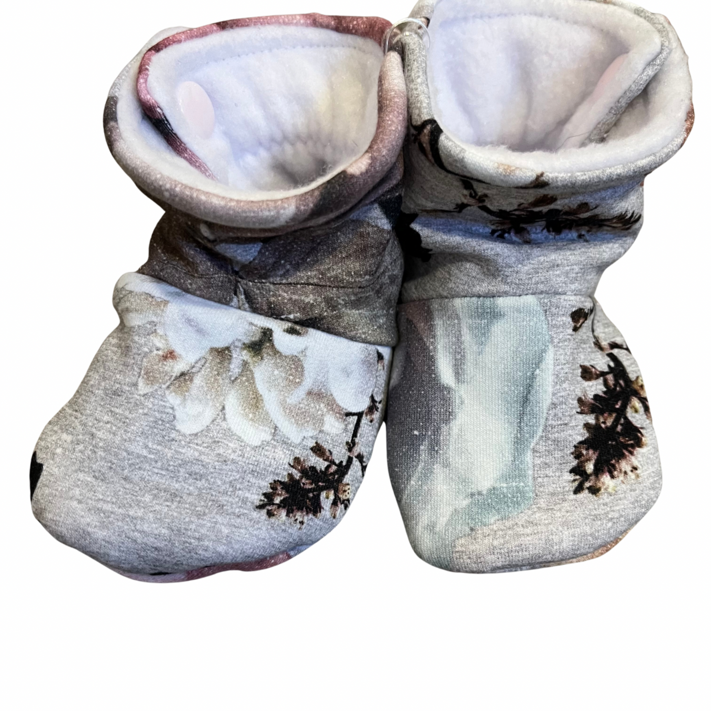 Stay on Booties - 0-3 months
