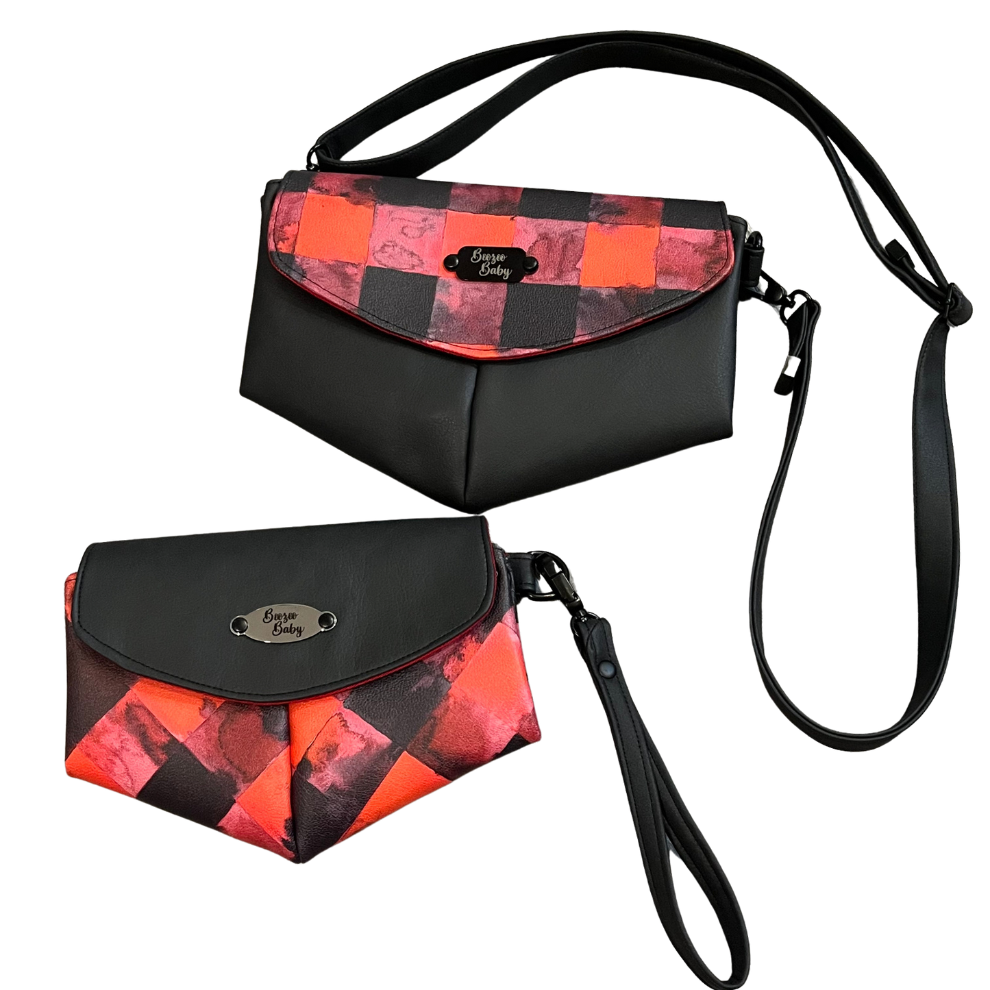 Skye Crossbody and Wristlet - Buffalo Plaid