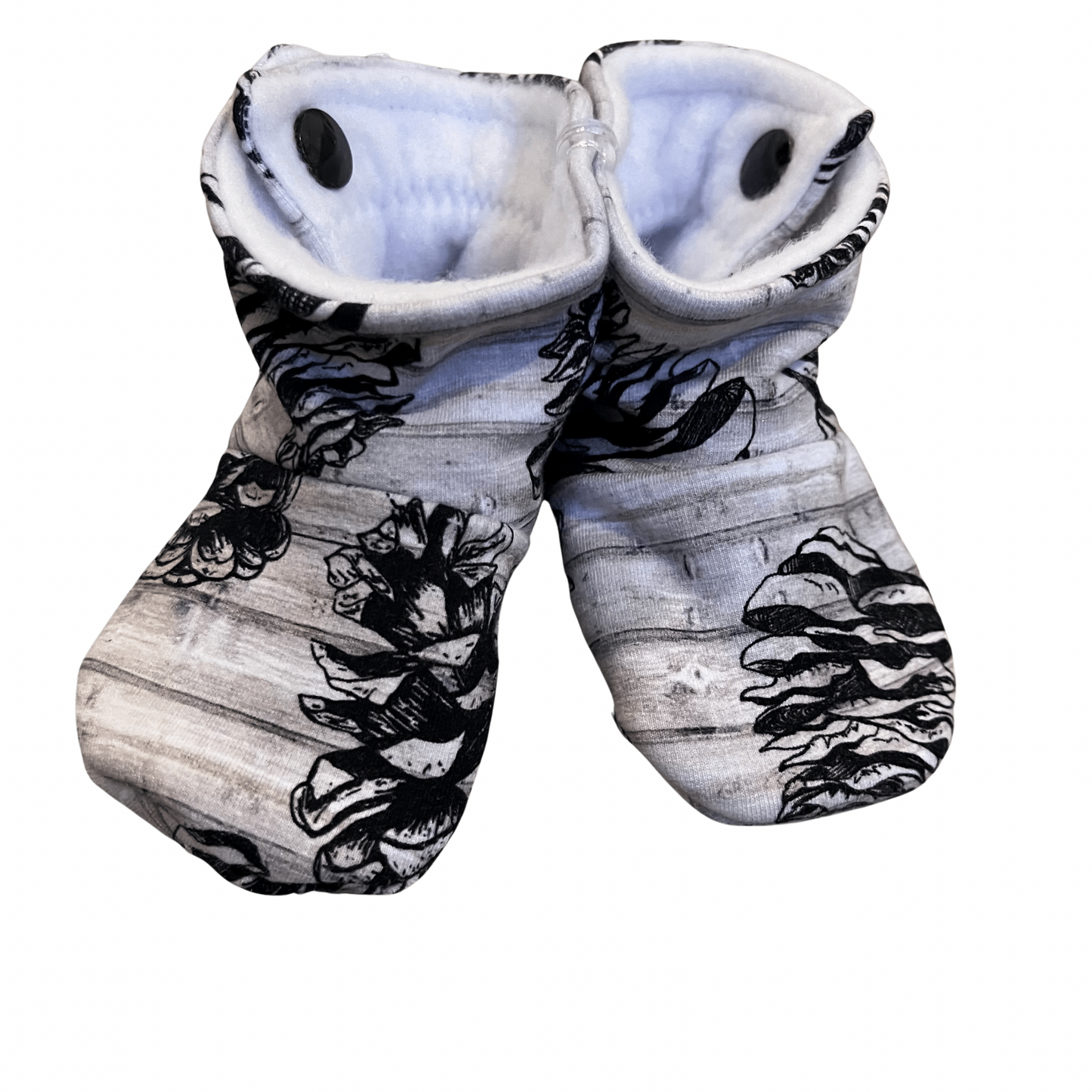Stay on Booties - 0-3 months