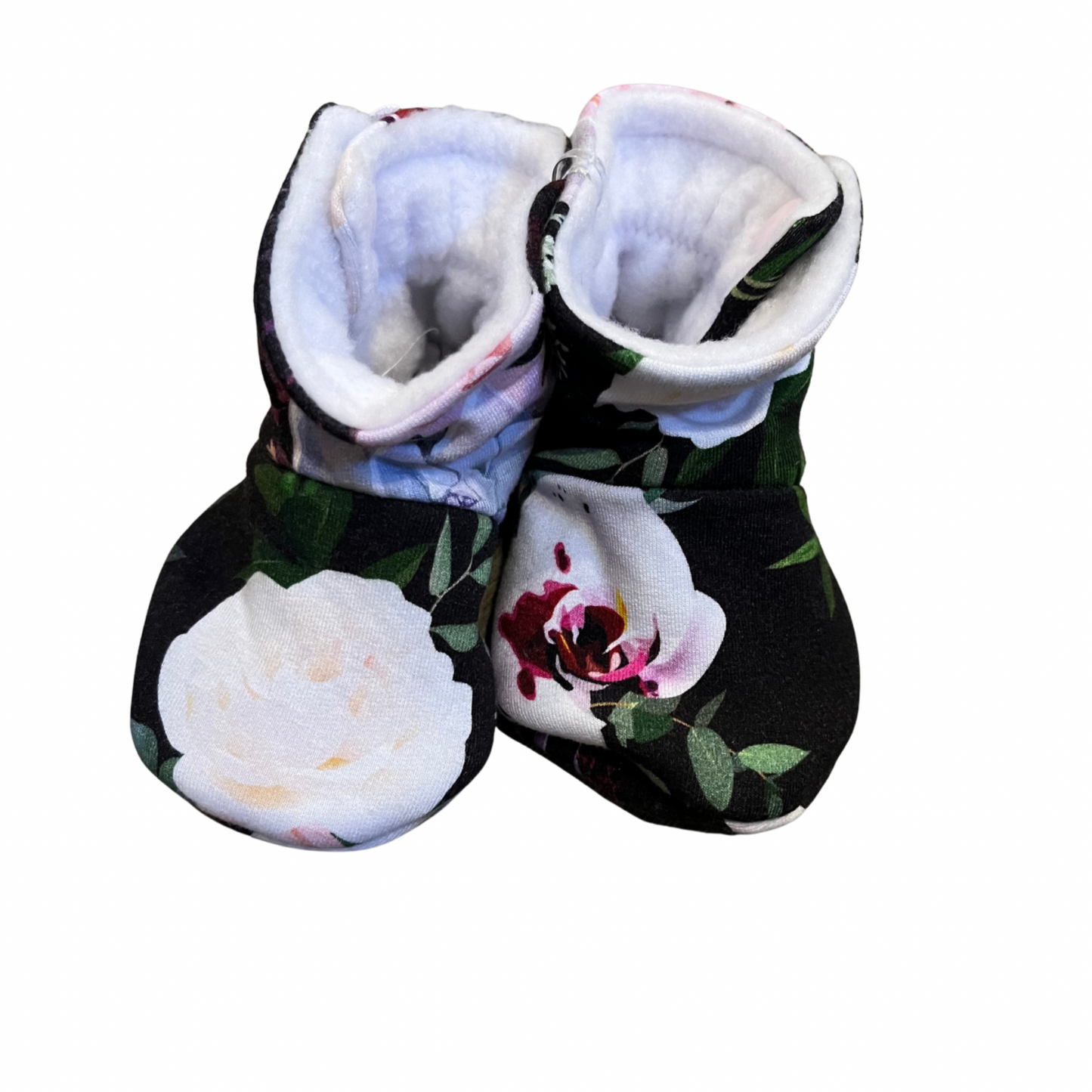 Stay on Booties - 0-3 months