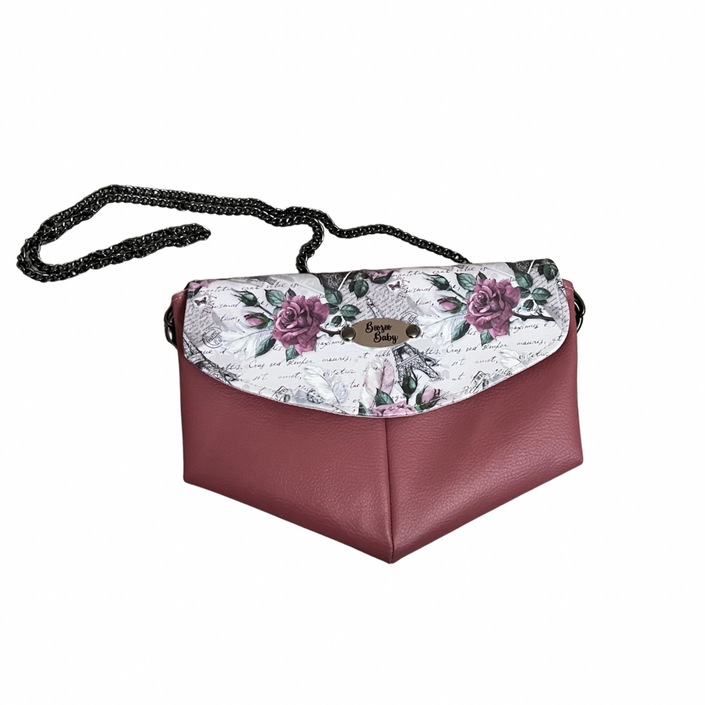 Skye Crossbody and Wristlet - Paris Rose