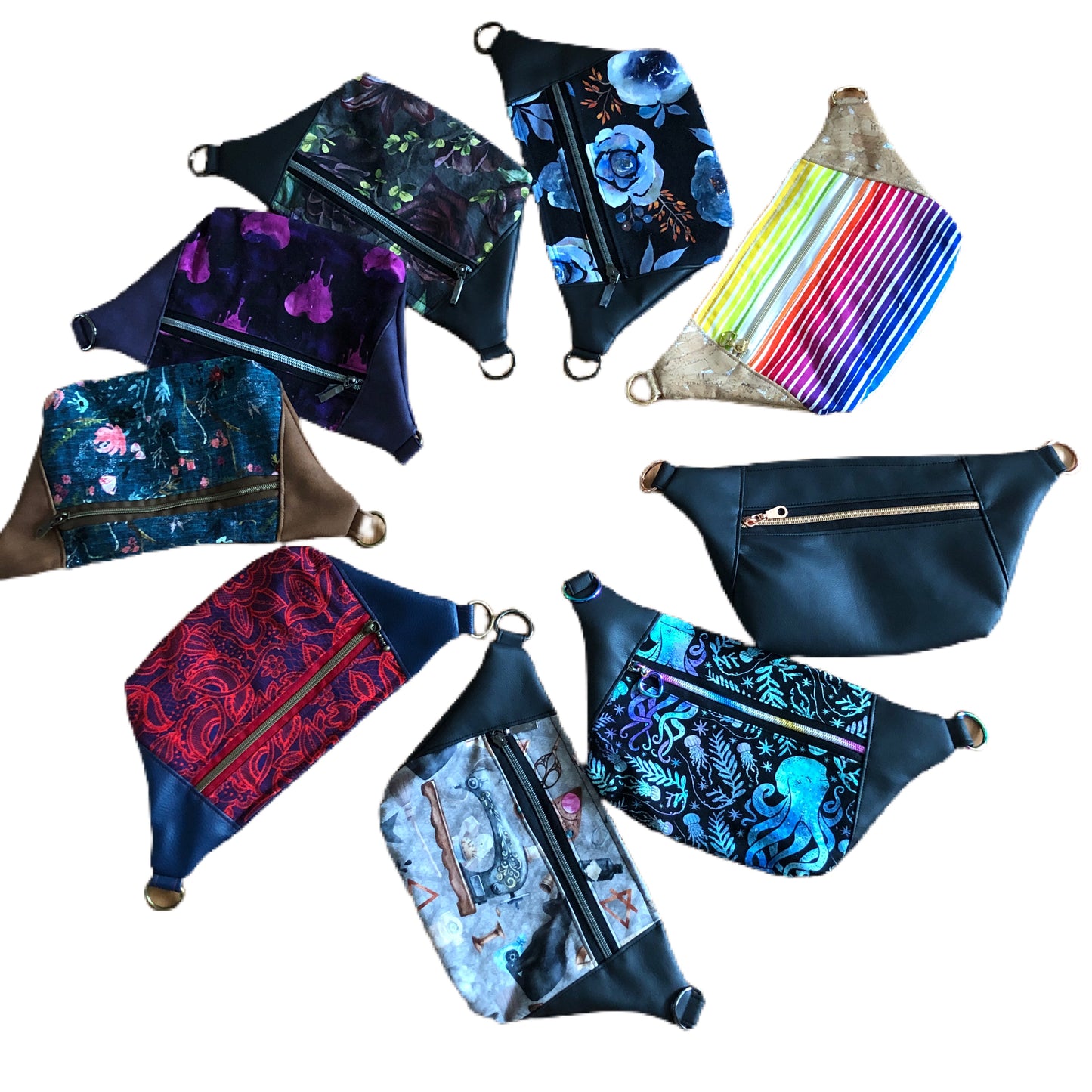 Convertible Hip Bags