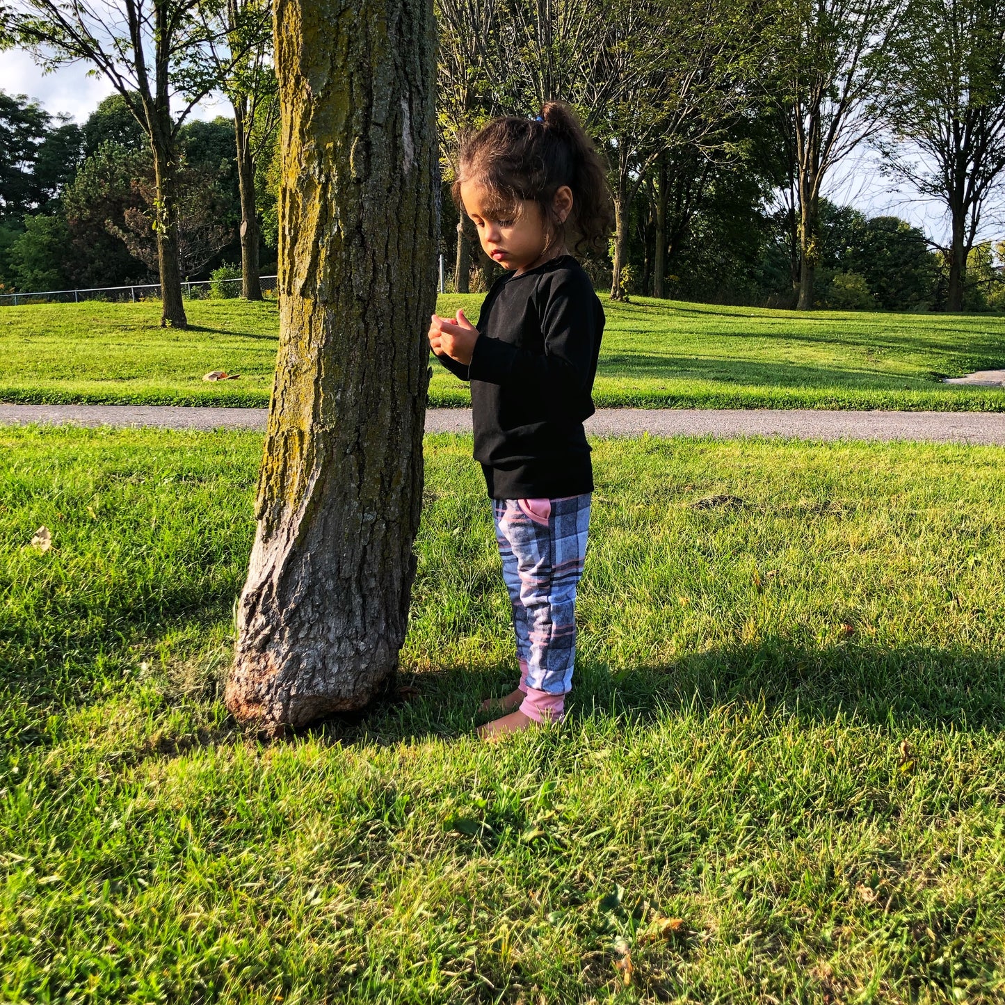 Kids basic joggers