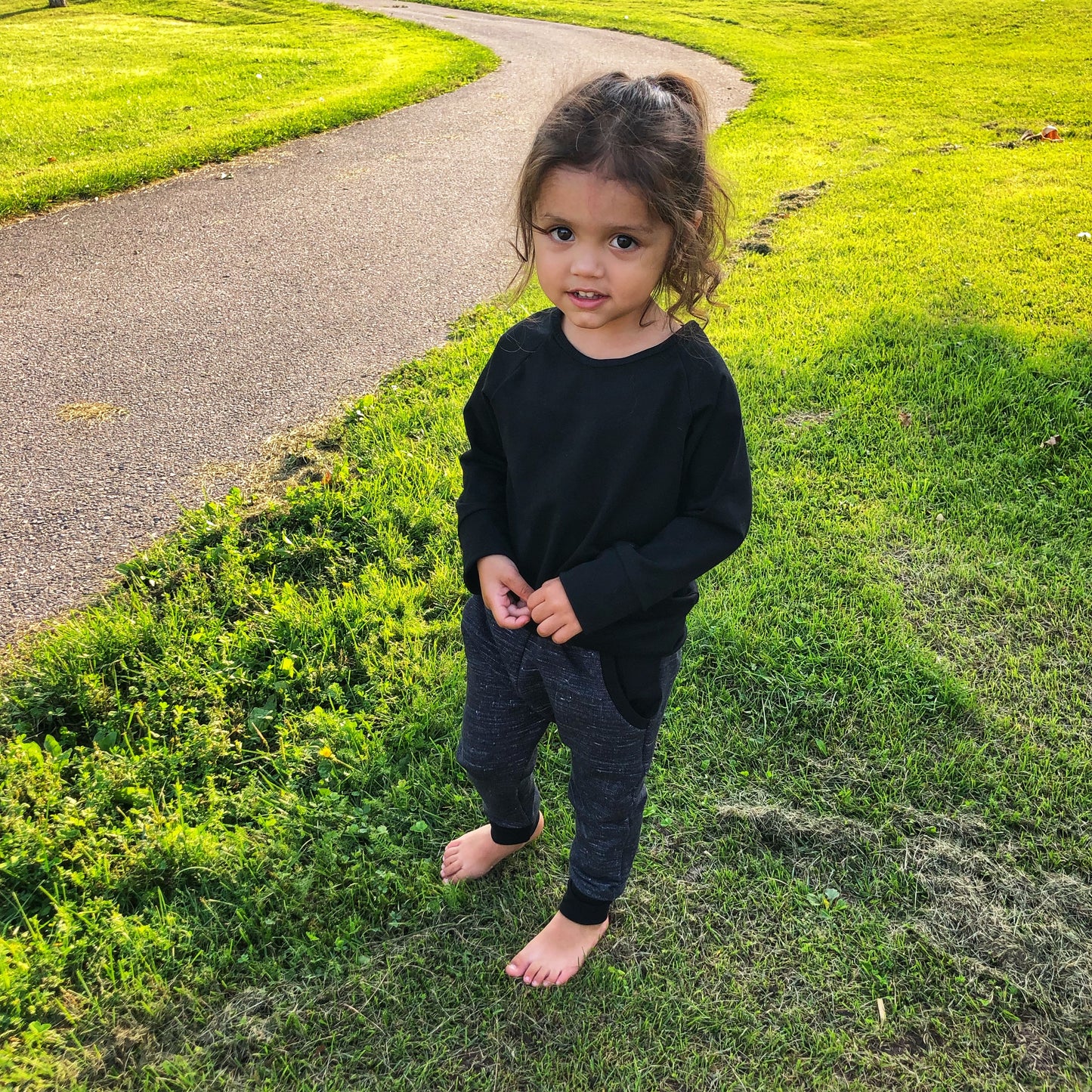 Kids basic joggers