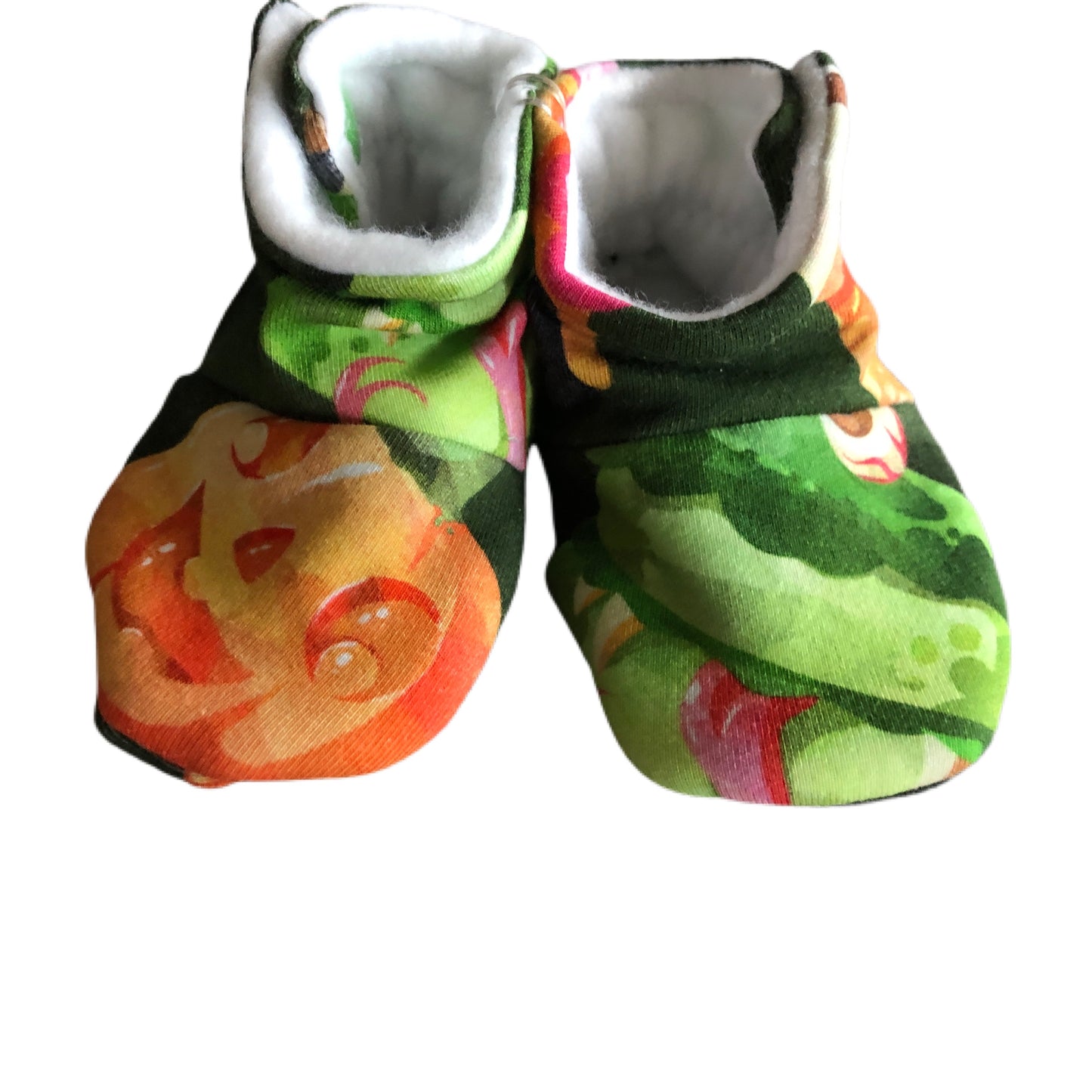 Stay on Booties - 0-3 months