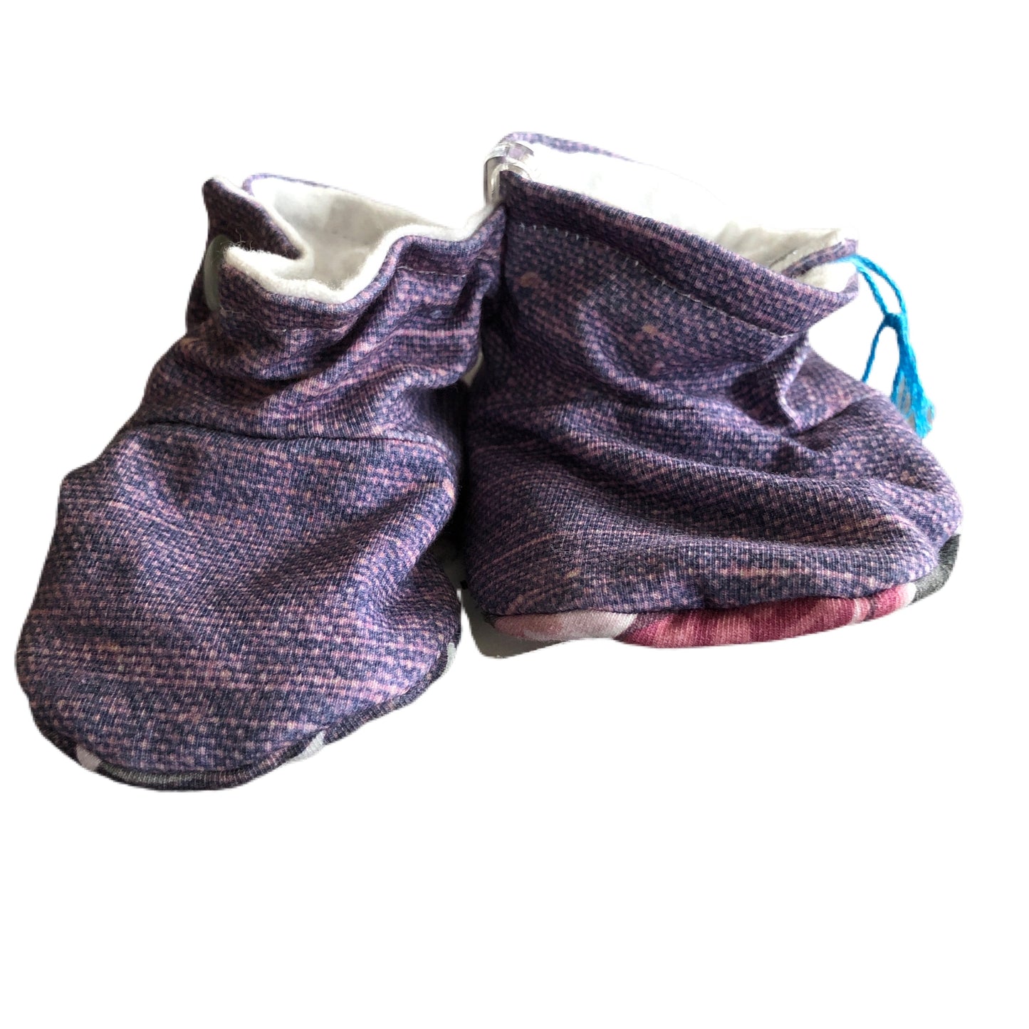Stay on Booties - 0-3 months