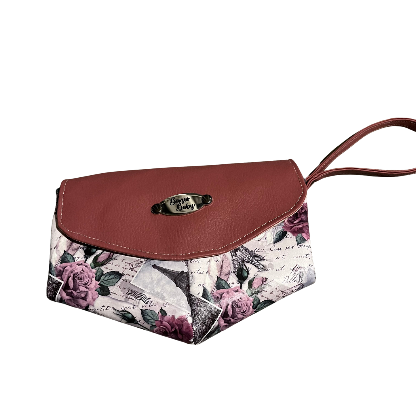 Skye Crossbody and Wristlet - Paris Rose